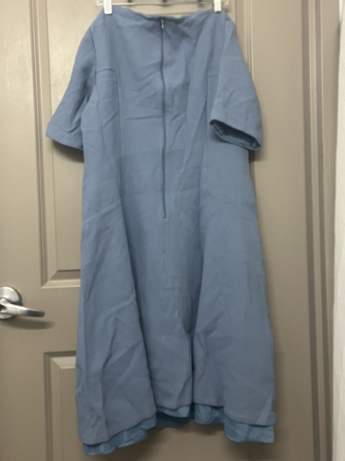 Lafayette 148 Lafayette 148 New York Wool Dress - sz 18 Size XXL / US 16-18 / IT 52-54 - 2 Thumbnail