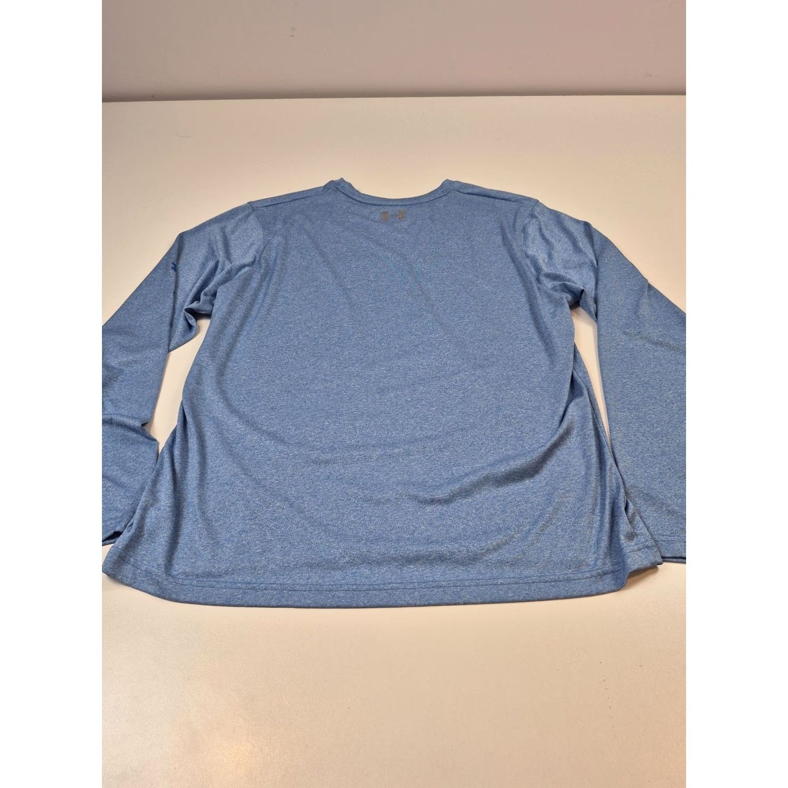 Under Armour Under Armour Shirt Mens XL Blue Long Sleeve HeatGear Logo Tee Size US XL / EU 56 / 4 - 6 Thumbnail