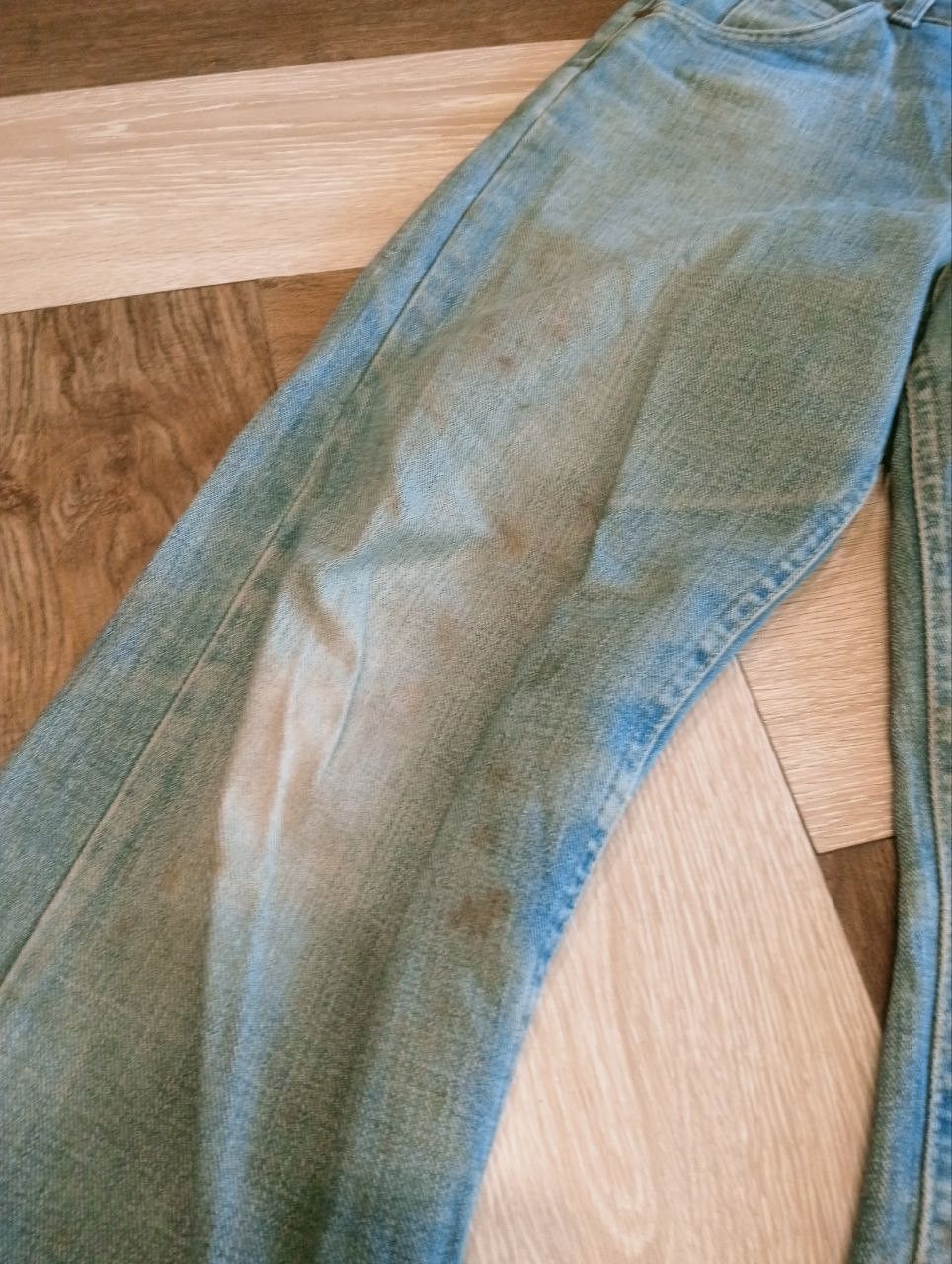 Lee RARE VINTAGE LEE RIDERS TALON ZIPPER JEANS Size US 29 - 7 Thumbnail
