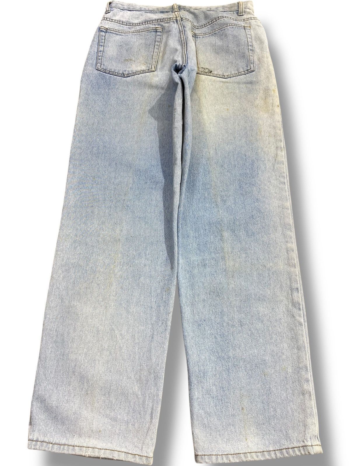 Japanese Brand Japanese Brand Faded Wash Style Jeans Size US 30 / EU 46 - 3 Thumbnail