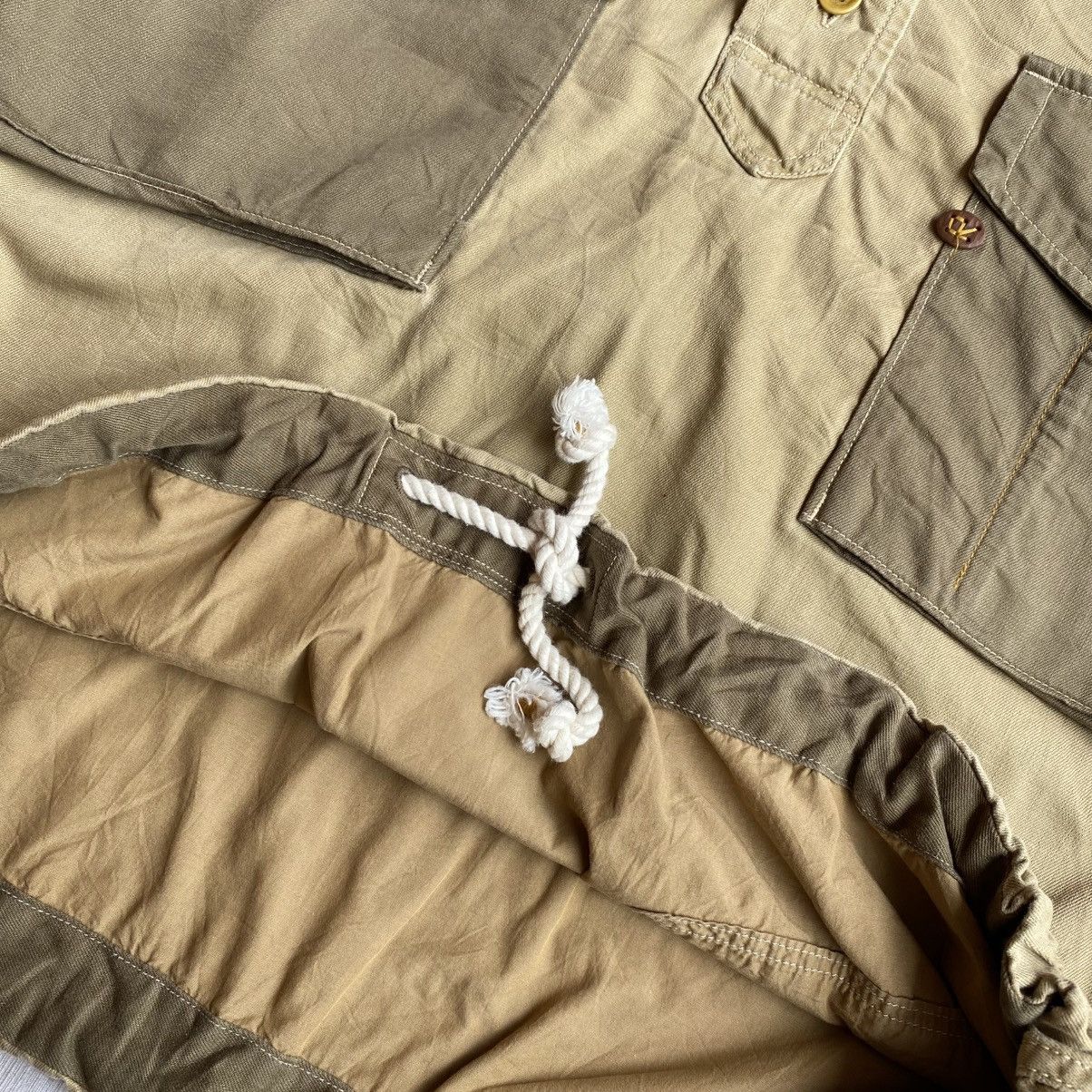 45rpm × Japanese Brand × Kapital 45Rpm Japan Pullover Big Pocket Jacket Size US M / EU 48-50 / 2 - 9 Thumbnail