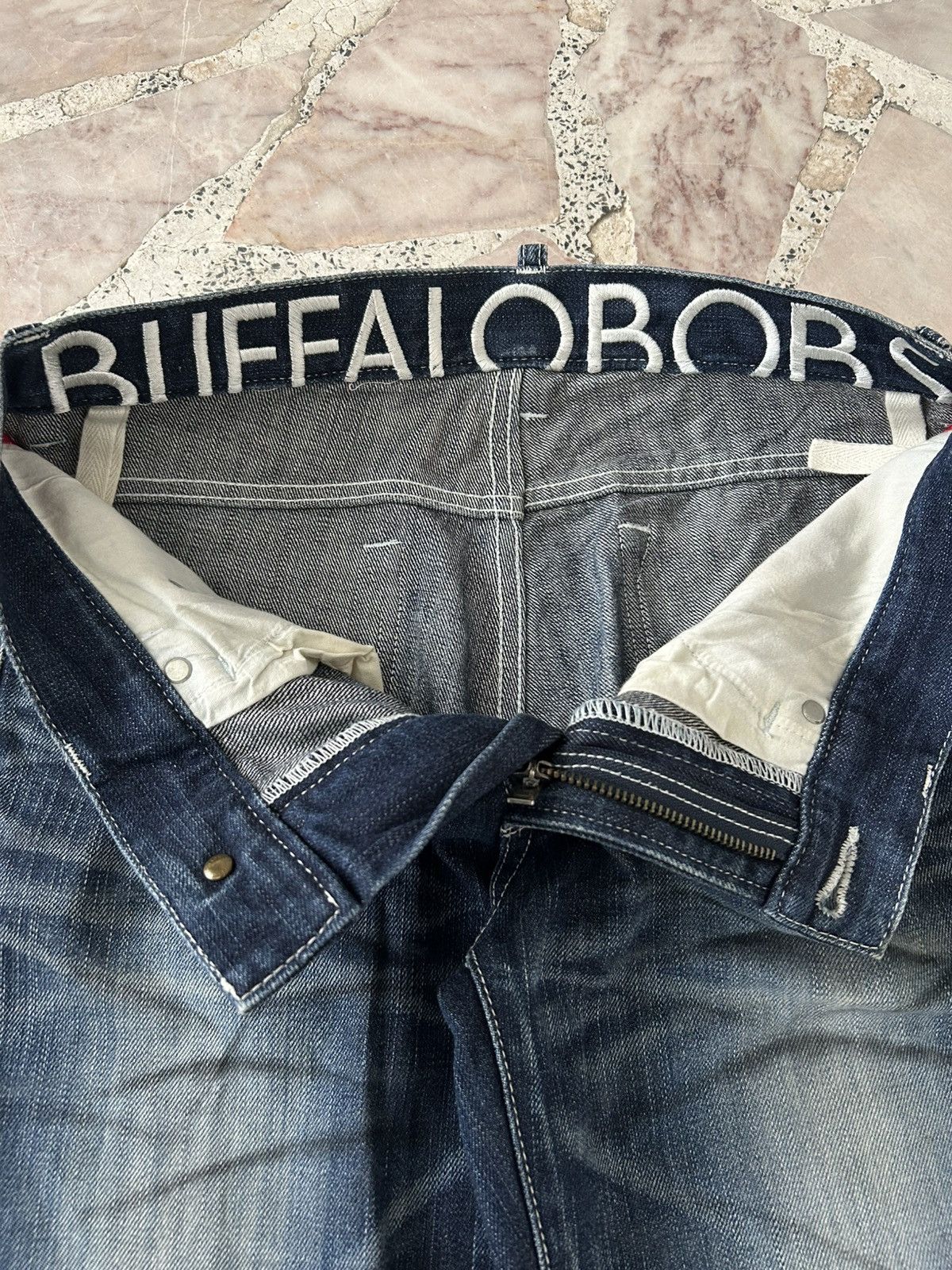 BUFFALO BOBS Buffalo Bobs Vintage Selvedge Denim Size US 31 - 9 Thumbnail