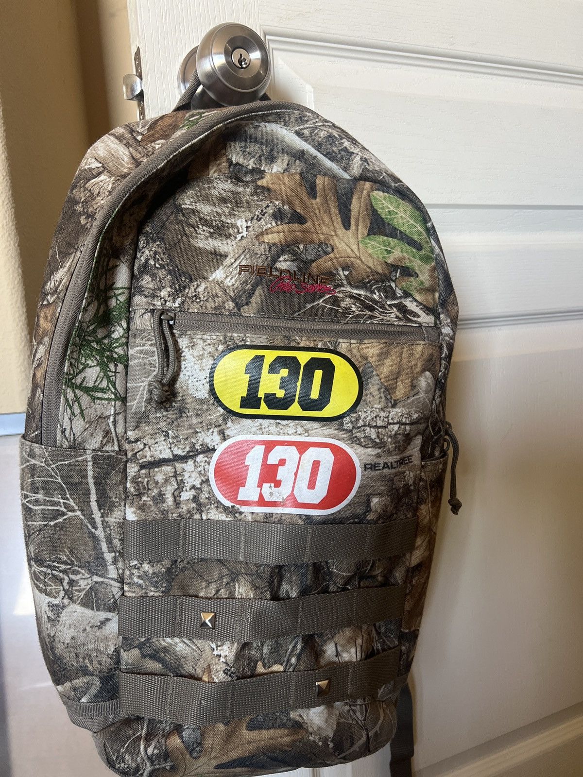 130 World camo bag