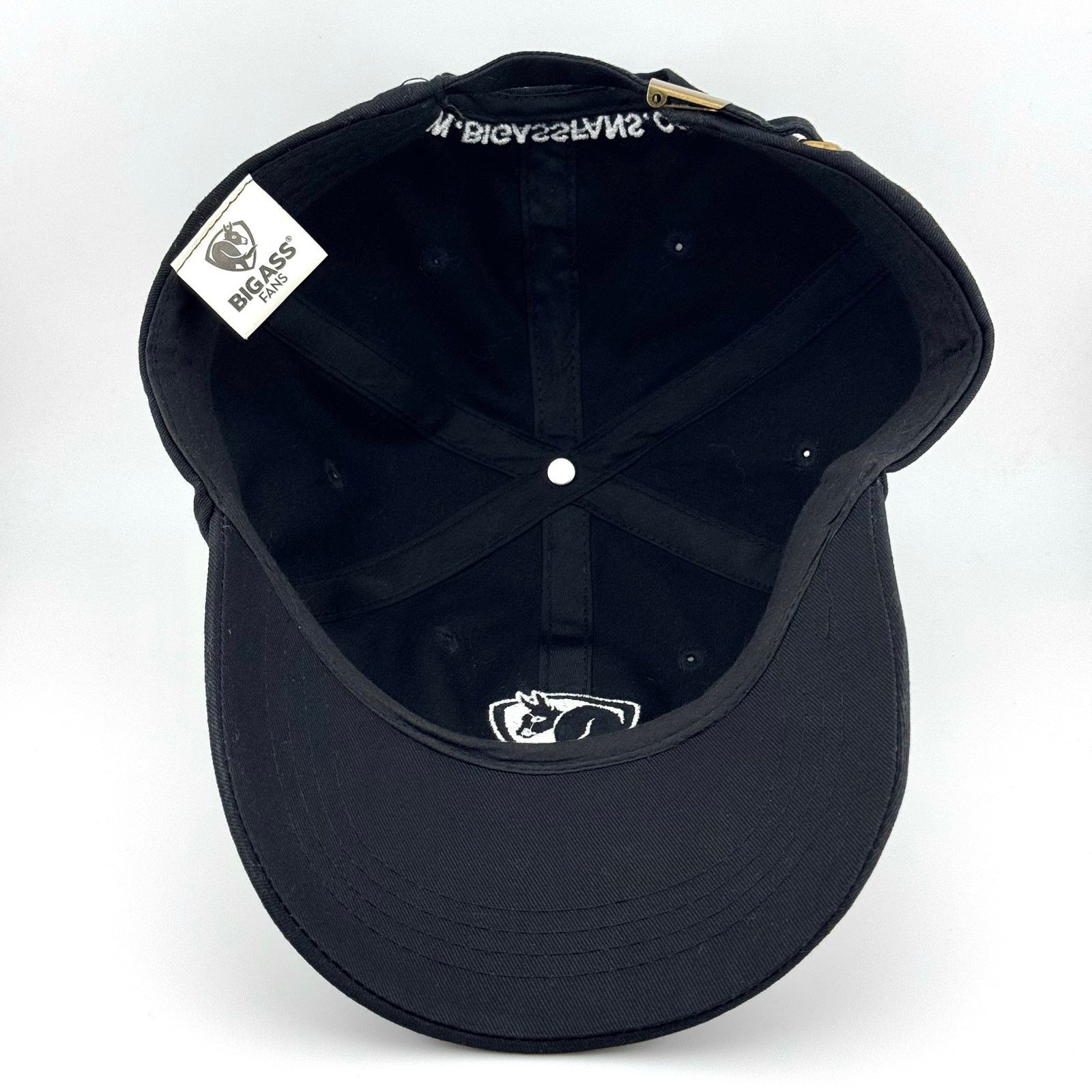 Cobra Big Ass Fans Corporate Promo Hat Black Donkey Logo Cap Size ONE SIZE - 4 Thumbnail