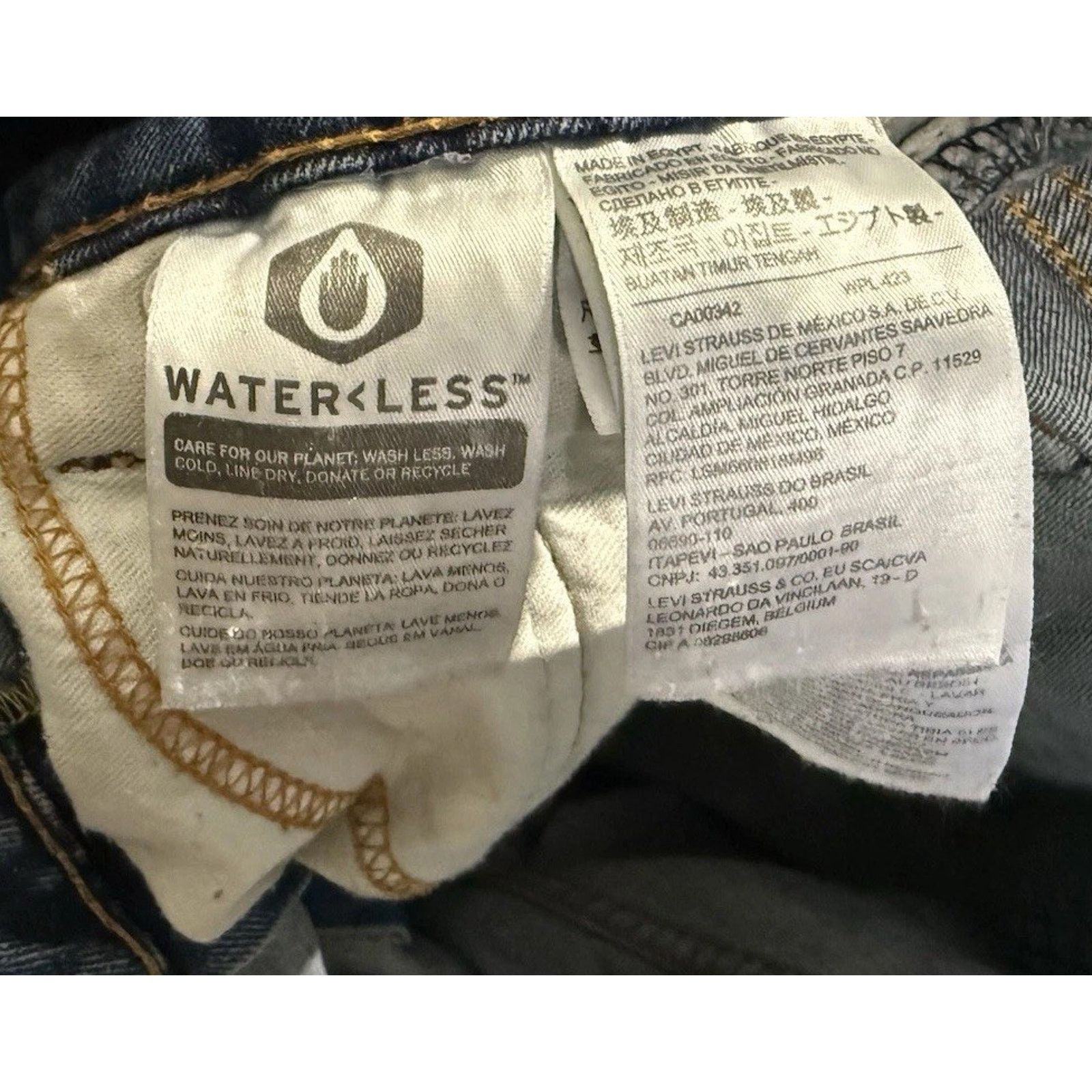 Levi's Levi Strauss Men’s Jeans 541 W42 L32 Size US 42 / EU 58 - 7 Thumbnail