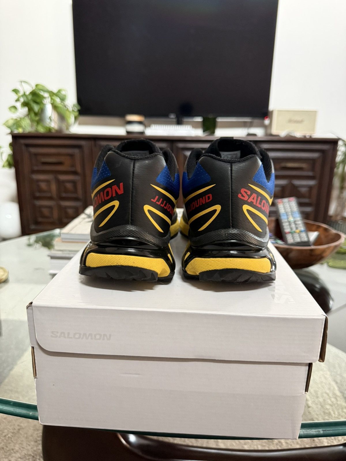 JJJJound × Salomon Salomon x JJJJOUND Xt-6 Size US 9 / EU 42 - 4 Thumbnail