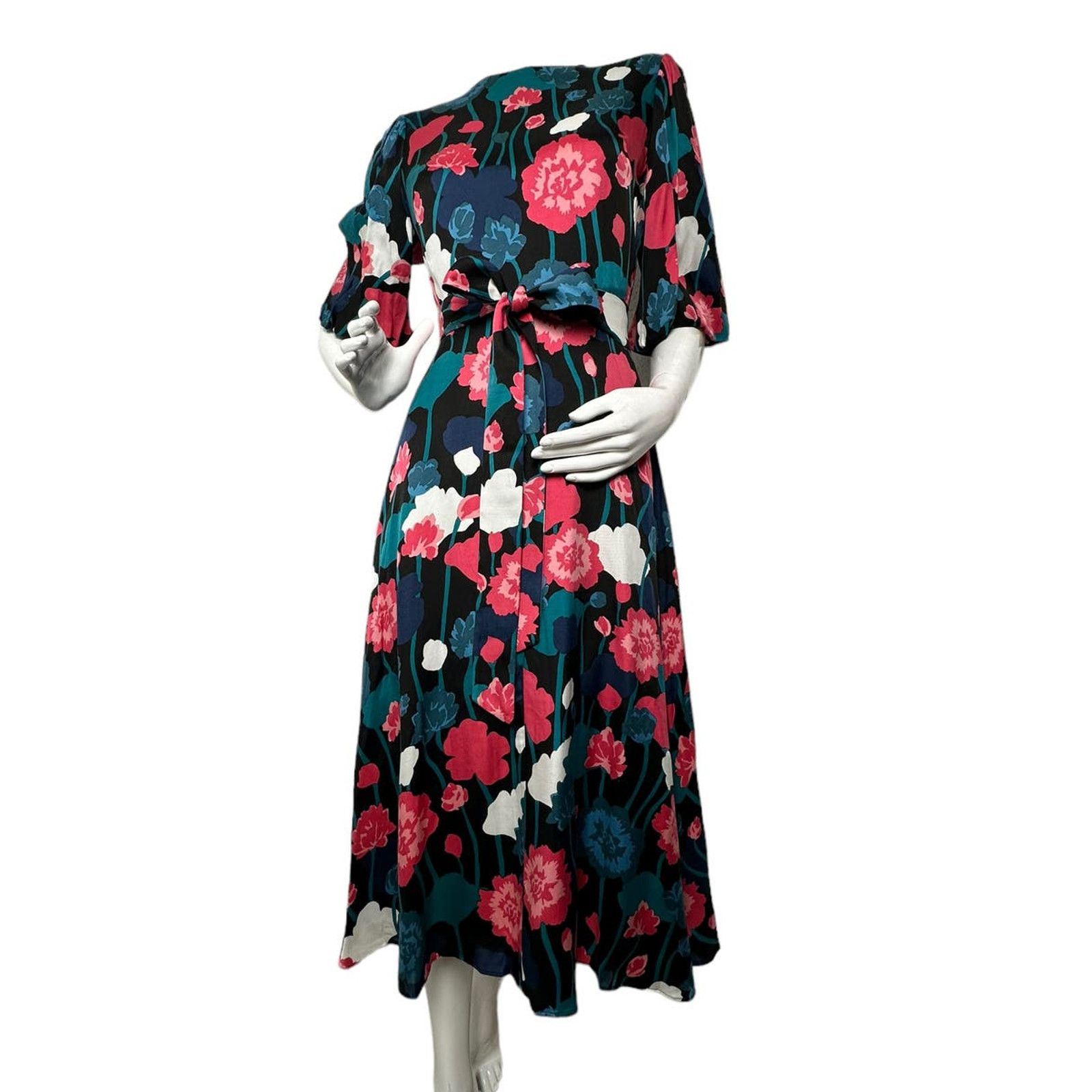 Kate Spade Kate Spade Viney Floral Matinee Mainline Dress size 0 Size XS / US 0-2 / IT 36-38 - 7 Thumbnail