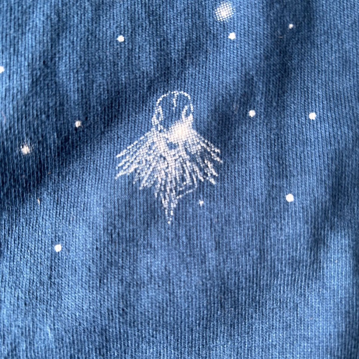 Liquid Blue × Vintage Vintage 1996 Liquid Blue Angry Sun