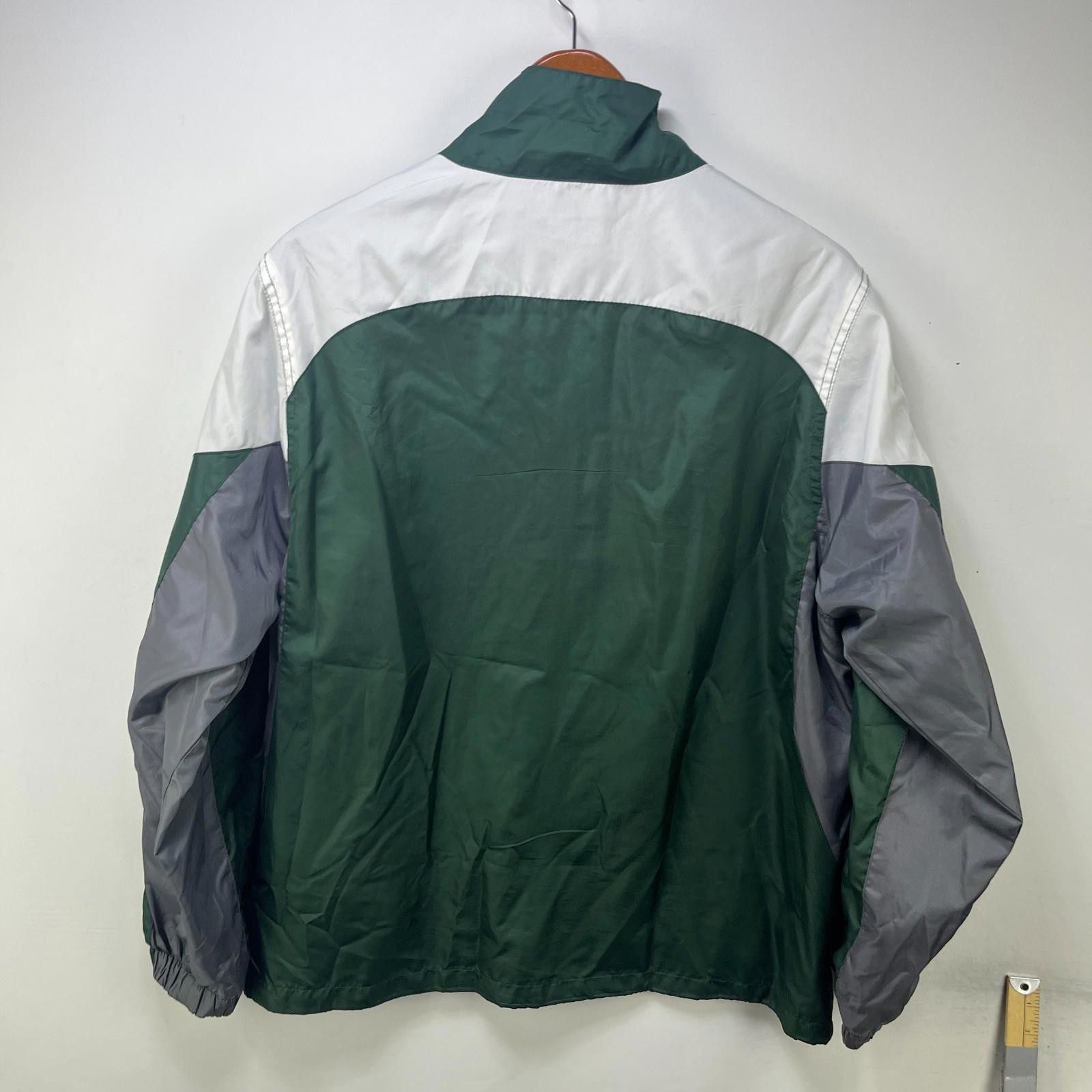 Other Vintage 90s Green Bay Packers Windbreaker Jacket Large Size ONE SIZE - 9 Thumbnail