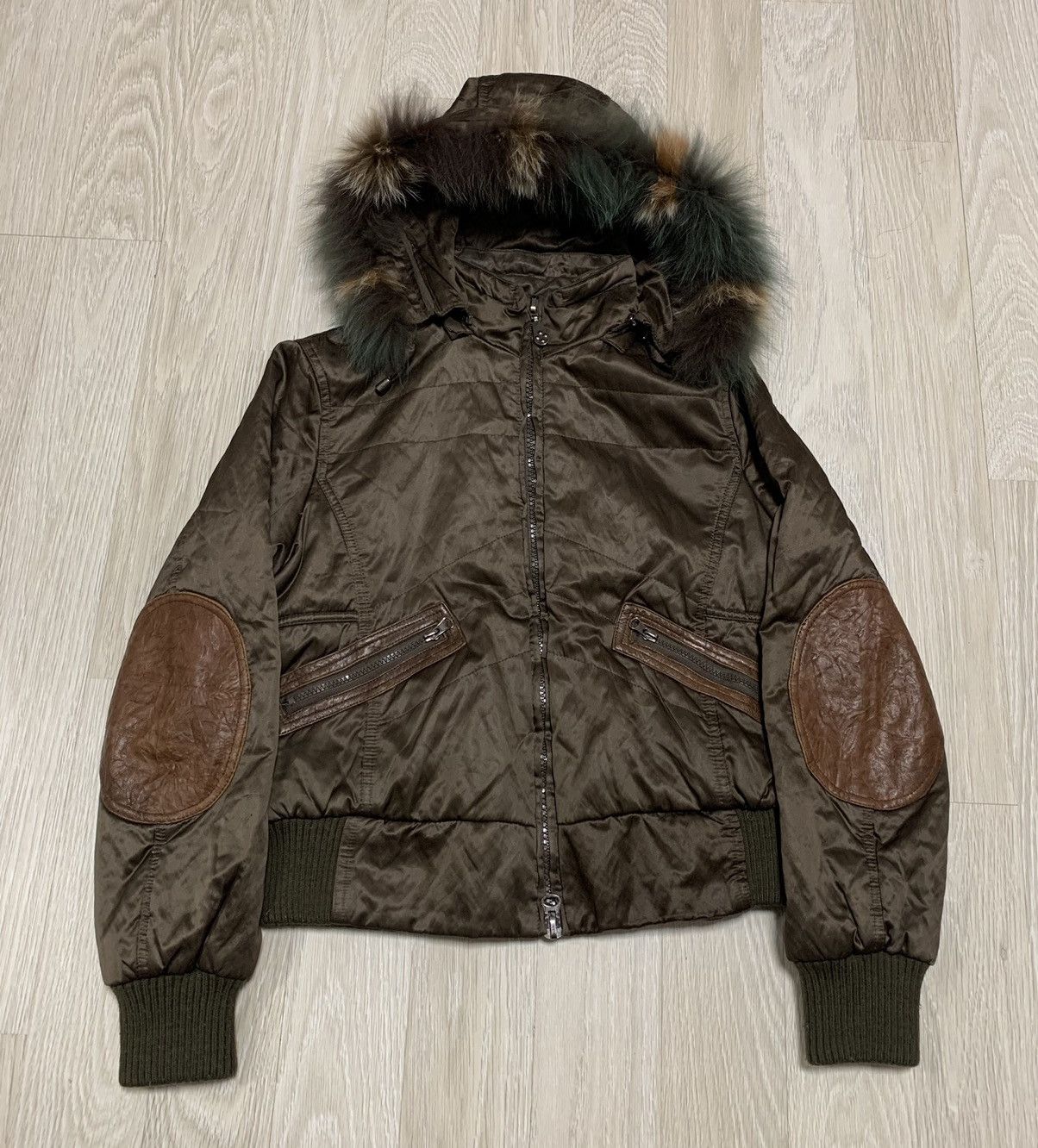 if six was nine BEBE BOMBER