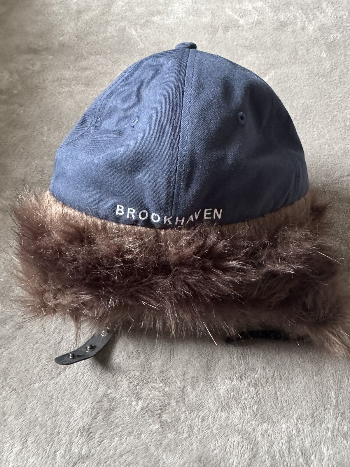 Other Brookhaven Yankees Fur Fitted Hat Size ONE SIZE - 5 Thumbnail