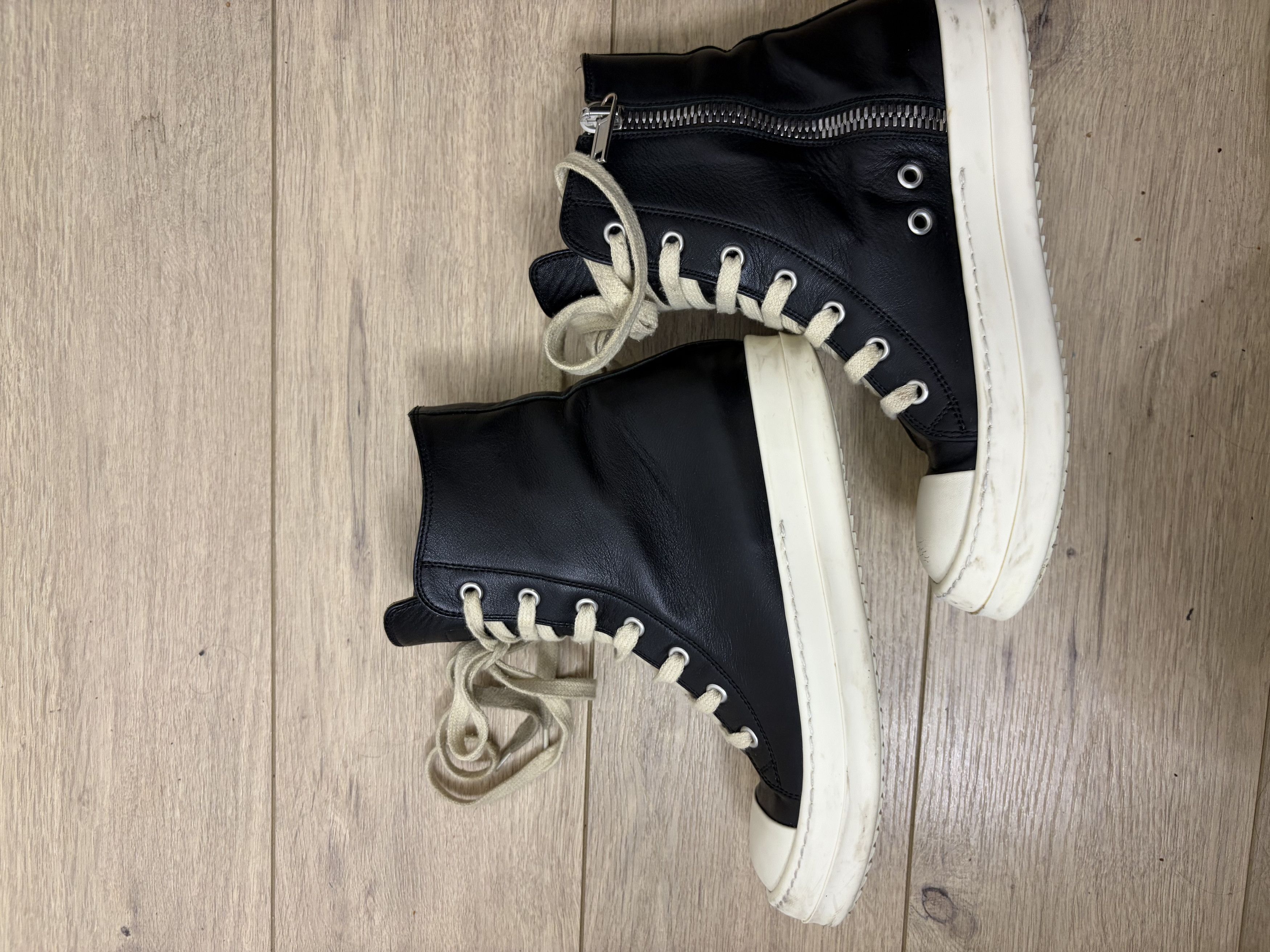 Rick Owens Rick Owens Ramones Size US 4 / IT 34 - 6 Thumbnail