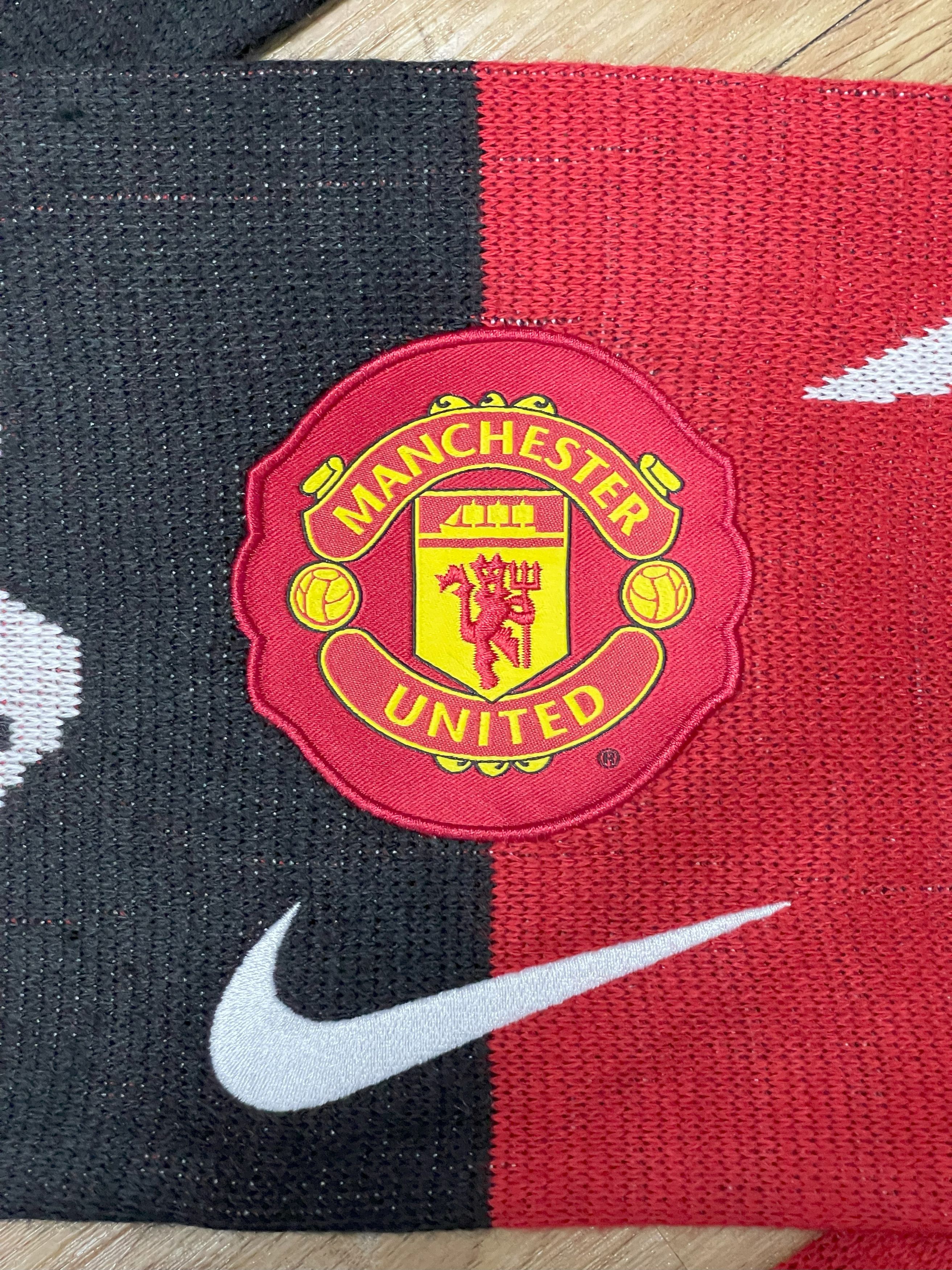 Nike Manchester United Scarf / Muffler - 6090 Size ONE SIZE - 5 Thumbnail