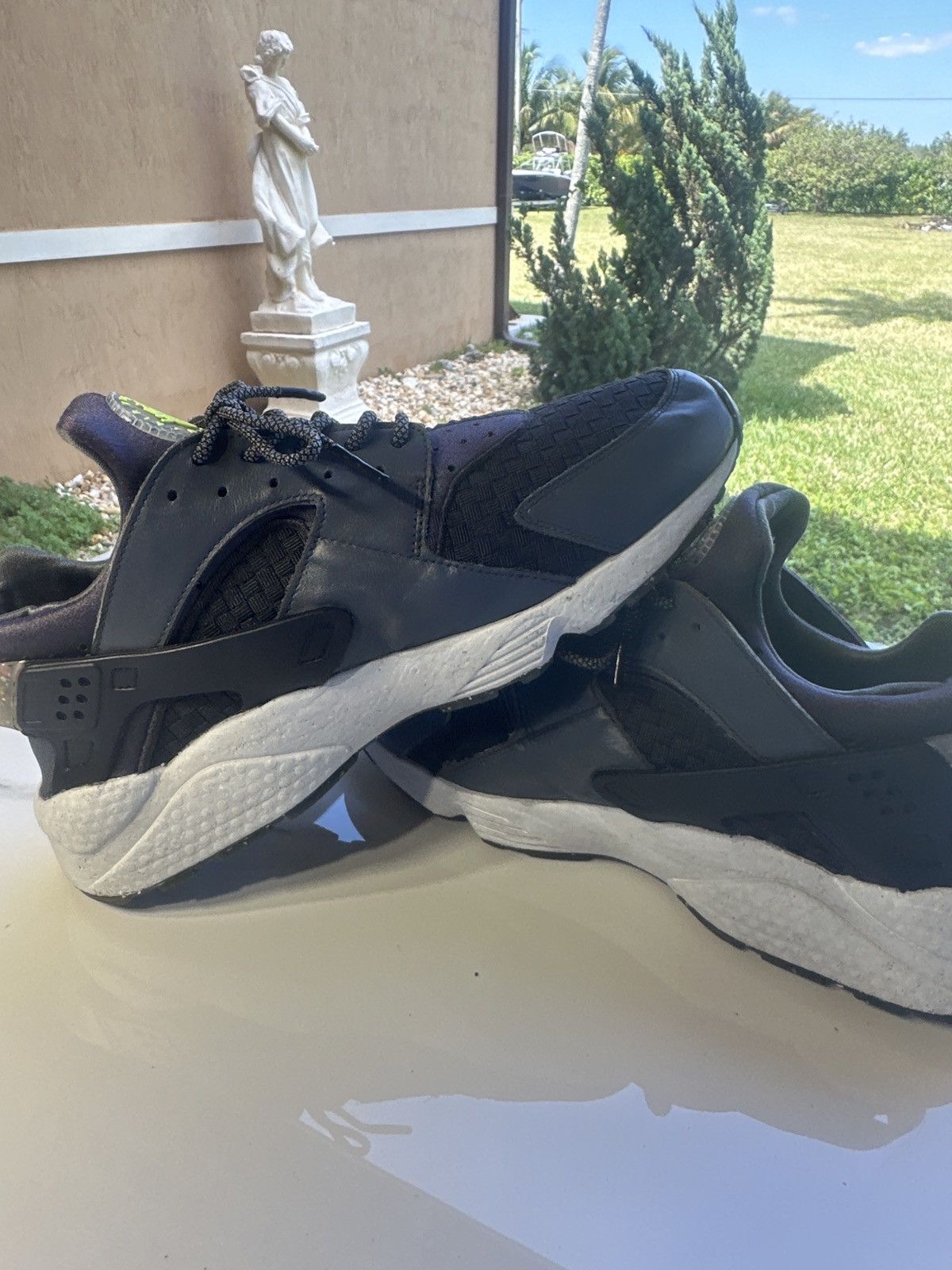 Nike Nike Air Huarache Crater Premium Dark Smoke Grey Size US 13 / EU 46 - 6 Thumbnail