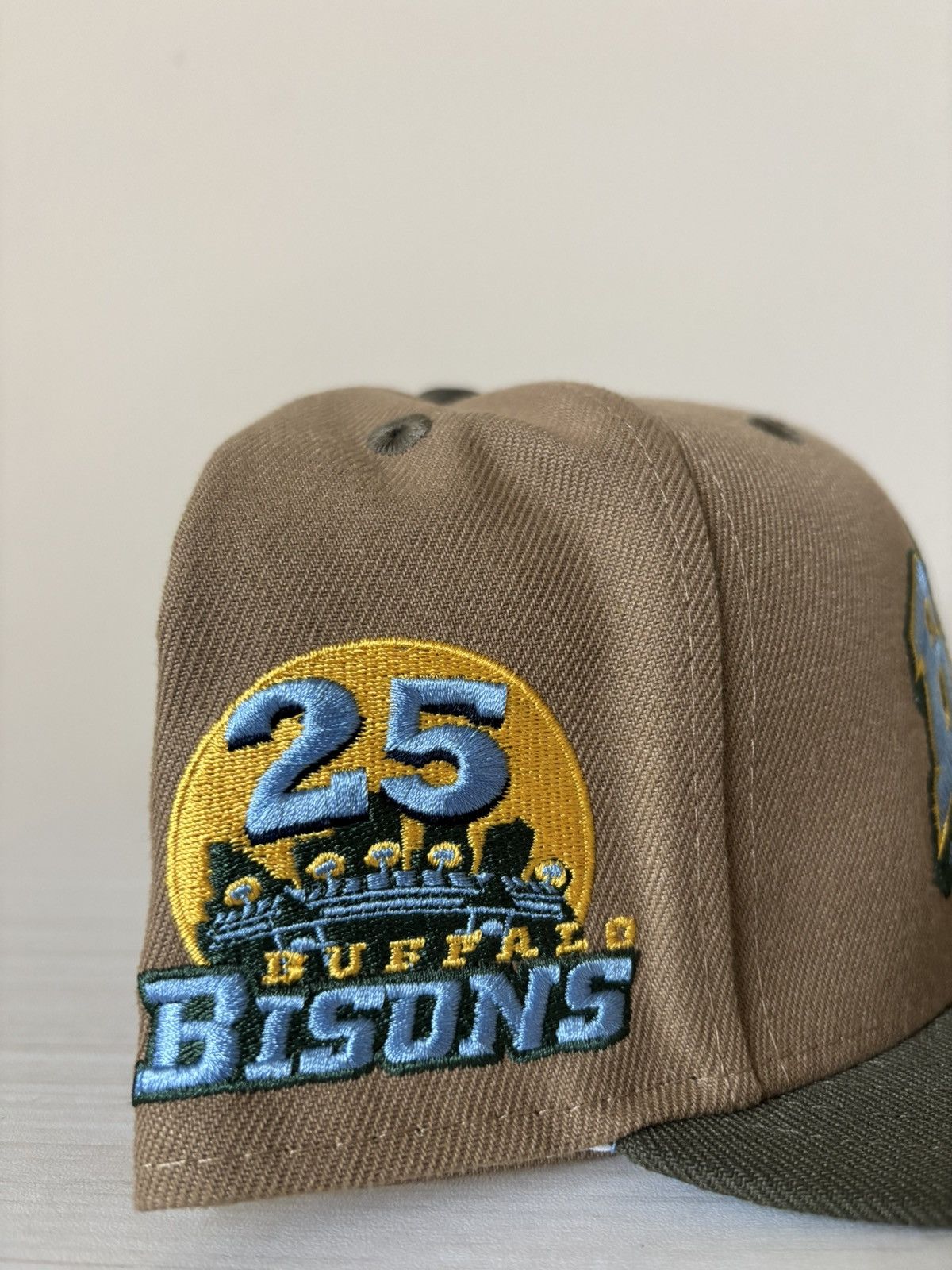 Lids Buffalo Bisons Fitted Size 7 3/8 Lids Size ONE SIZE - 4 Thumbnail