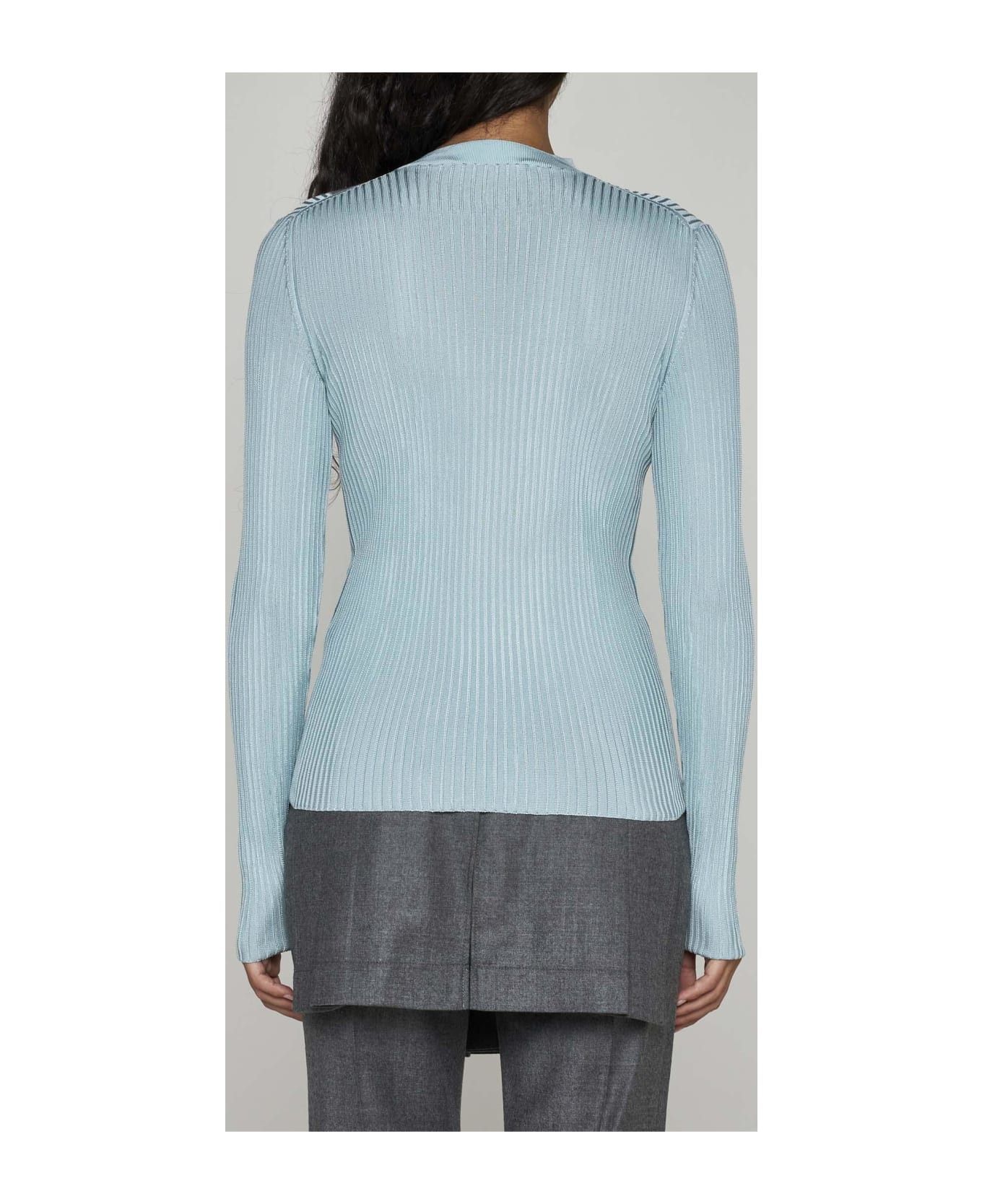 Fendi o1loc1c0824 Tops in Light Blue Size XS / US 0-2 / IT 36-38 - 4 Thumbnail