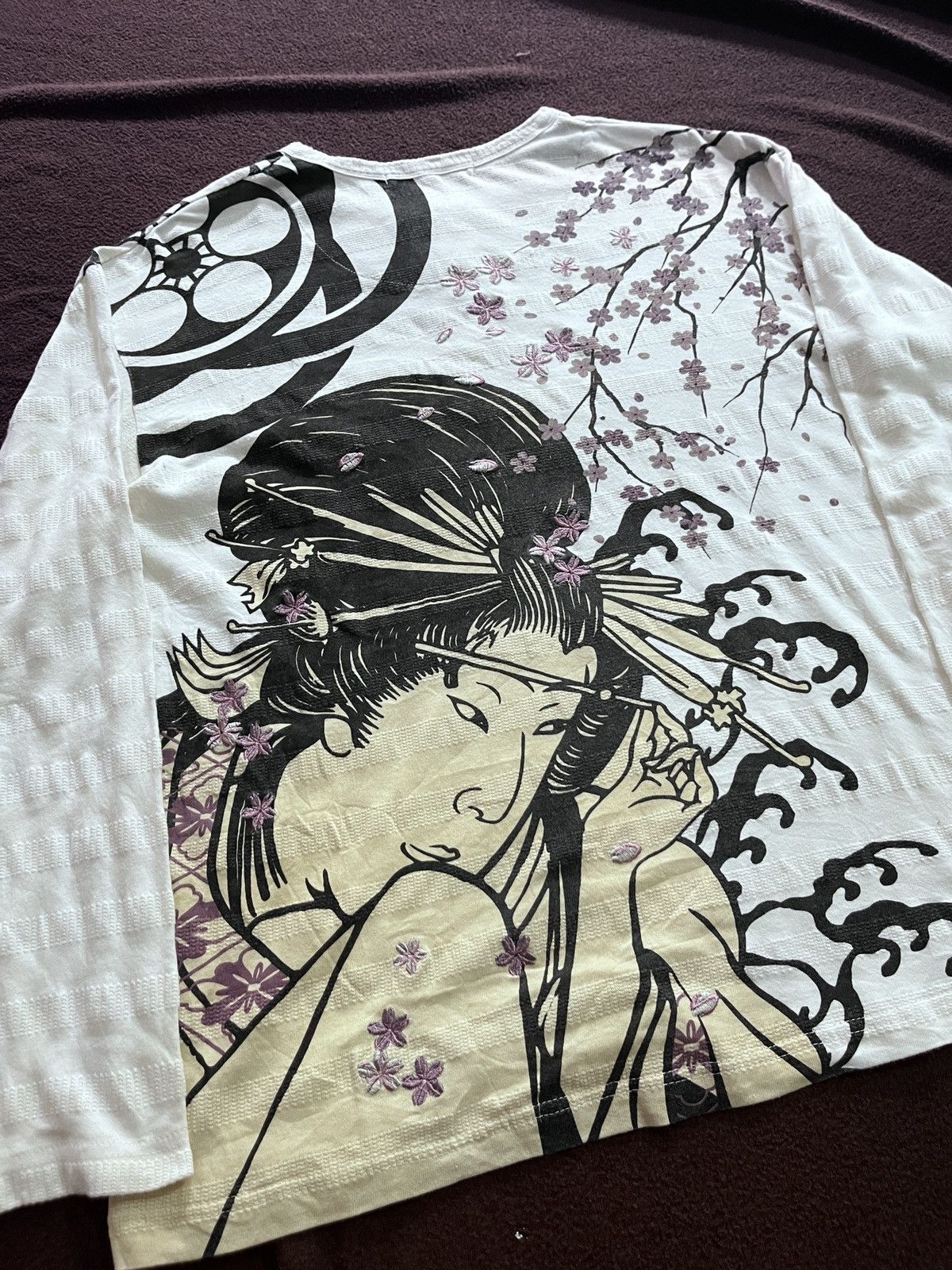 Japanese Brand Japanese Geisha Vintage Sukajan Rare Size US L / EU 52-54 / 3 - 5 Thumbnail