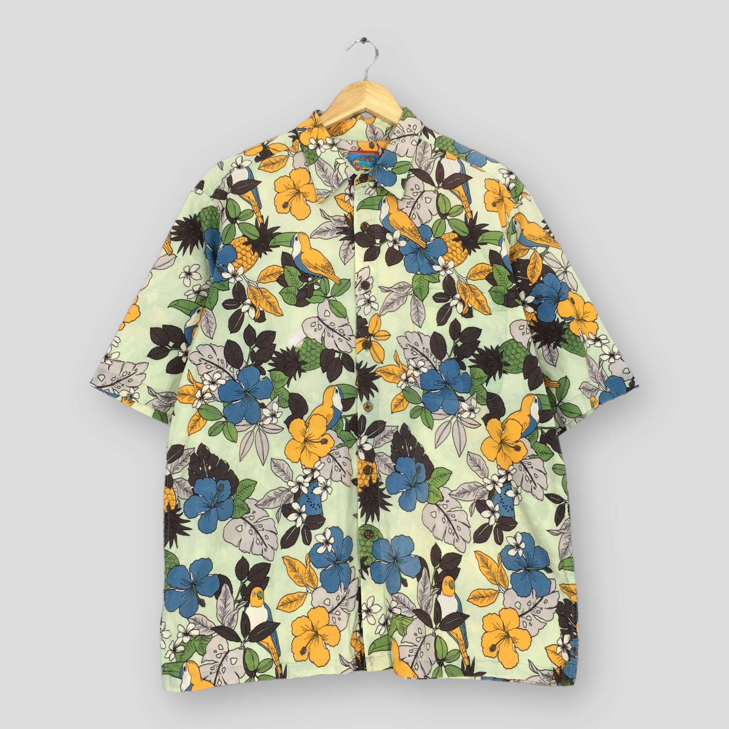 Reyn Spooner Vintage Reyn Spooner Joe Kealoha Hawaiian Shirt Large Size US L / EU 52-54 / 3 - 1 Thumbnail
