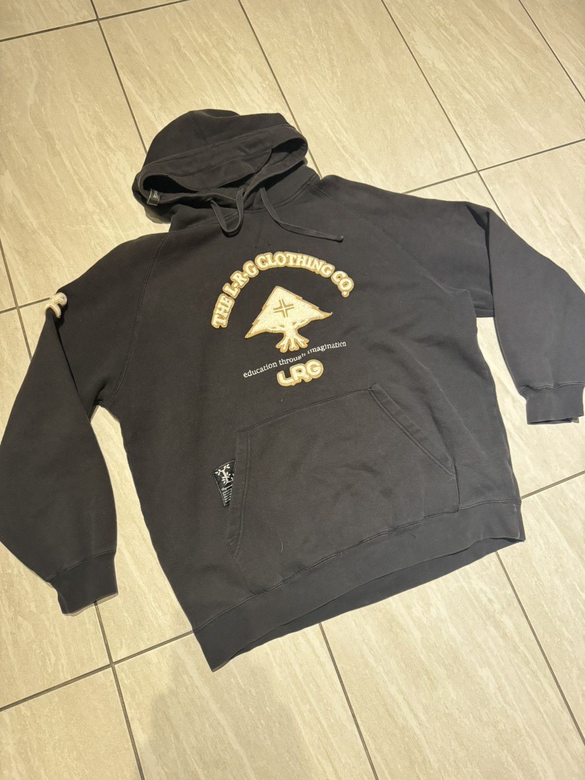 LRG × Vintage Vintage LRG hoodie in Brown Size US XXL / EU 58 / 5 - 1 Thumbnail