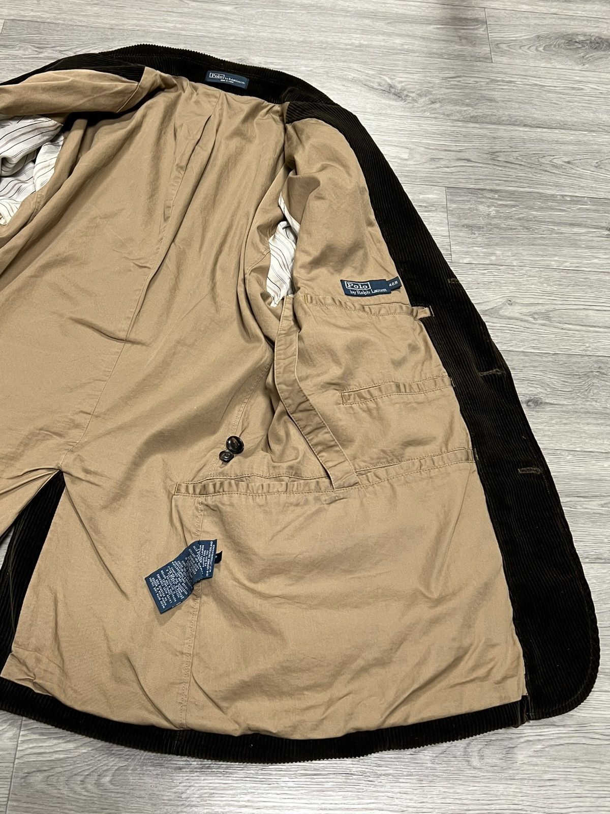 Polo Ralph Lauren Polo Ralph Lauren Corduroy Blazers men size 46r Size 46R - 7 Thumbnail