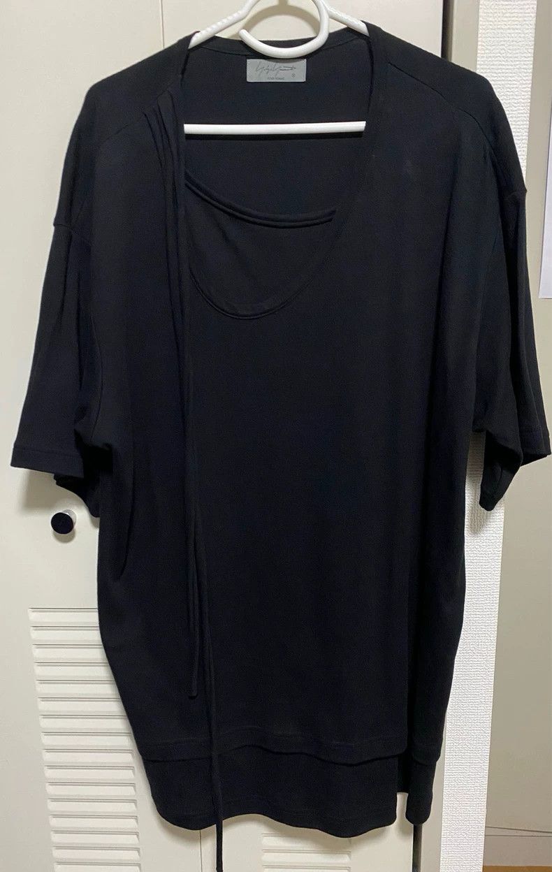 Yohji Yamamoto Yohji Yamamoto 21aw short sleeves 2505-Nextarrow Size US L / EU 52-54 / 3 - 3 Thumbnail