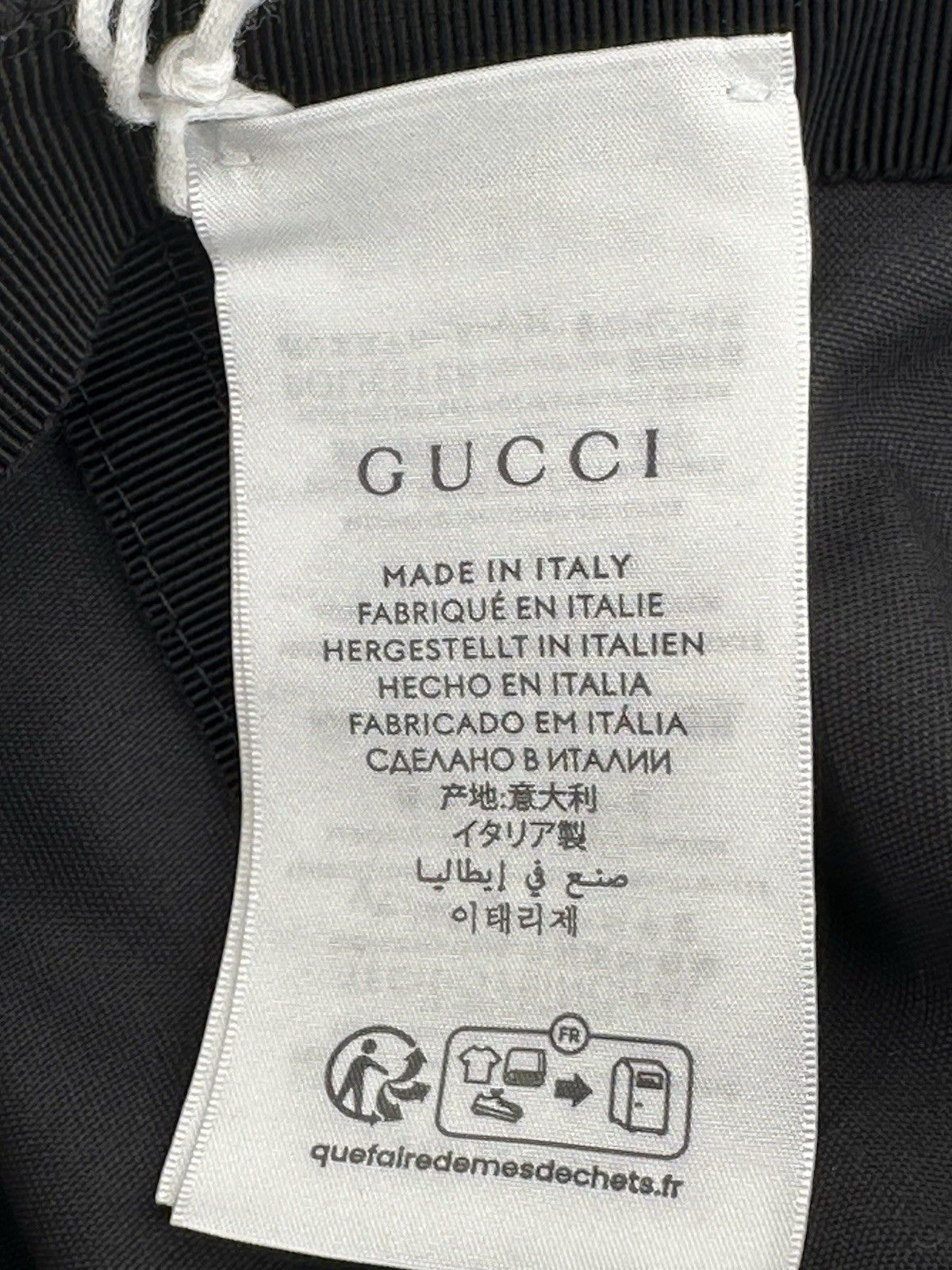 Gucci New Gucci Cap Size-L-59cm Size ONE SIZE - 14 Thumbnail
