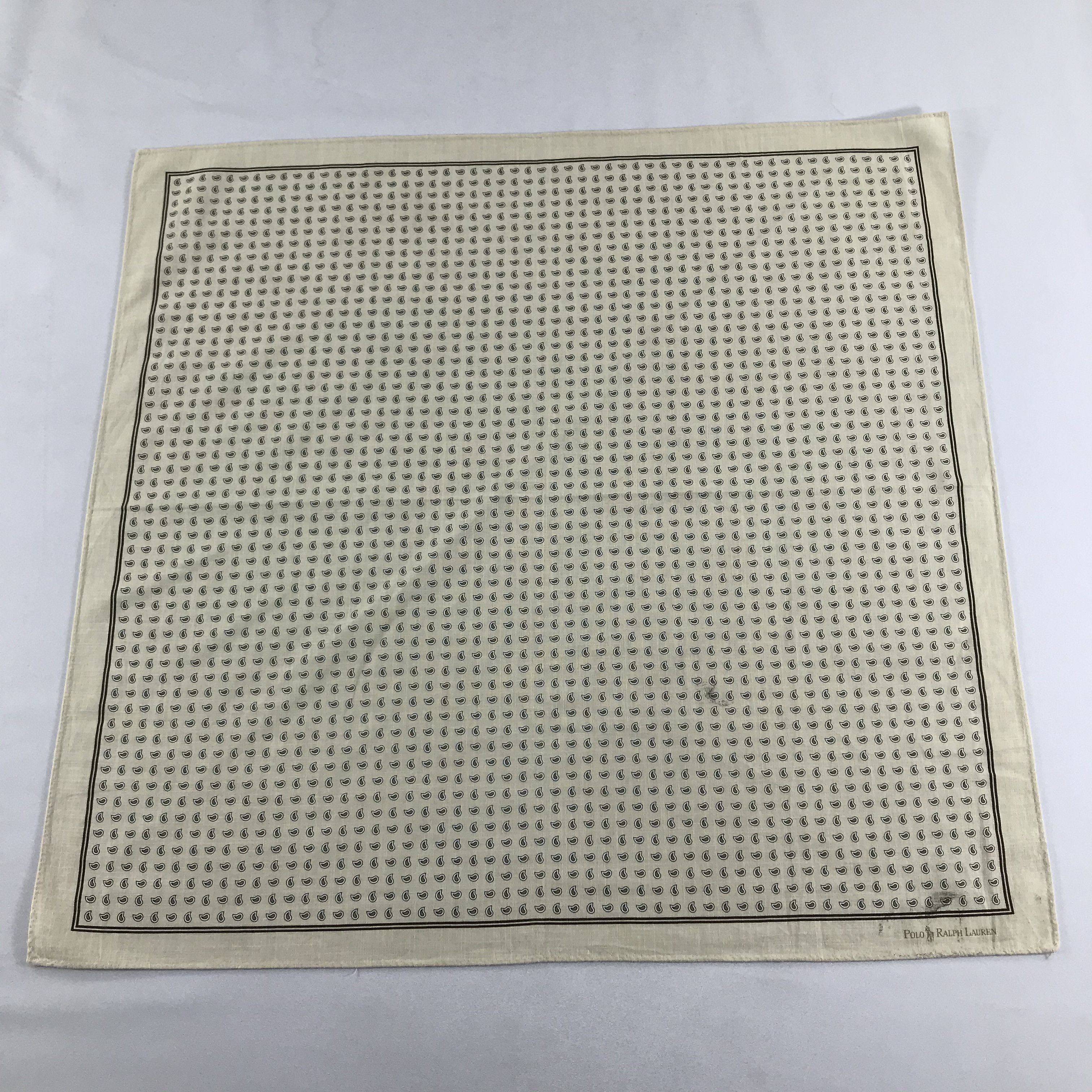 Polo Ralph Lauren Handkerchief Neckerchief Bandana H1227