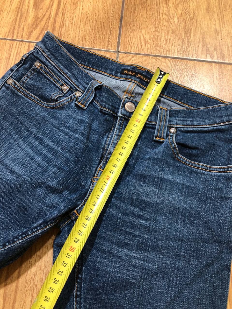 Nudie Jeans Nudie Jeans Slim Skinny Fit Blue Stretch Adults Size US 27 - 16 Thumbnail