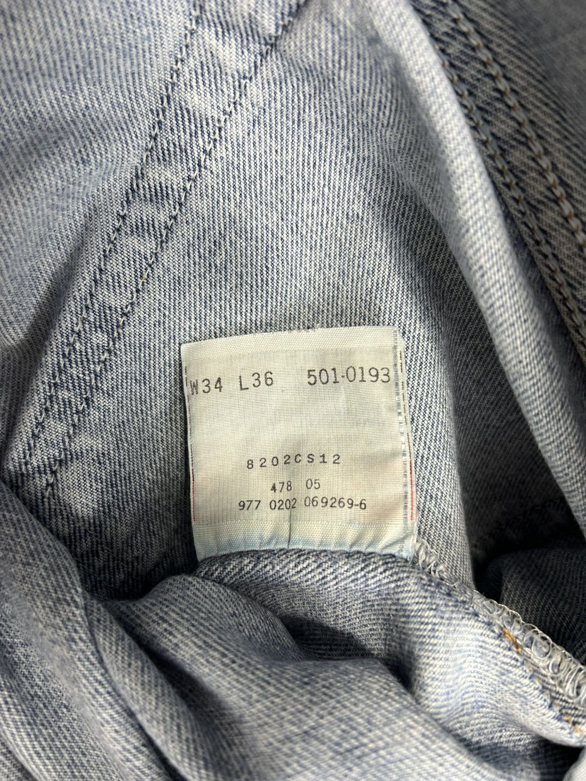 Levi's Unique Levi's 501 Engineered Japan Wide Leg Jeans 90’s Size US 34 / EU 50 - 6 Thumbnail