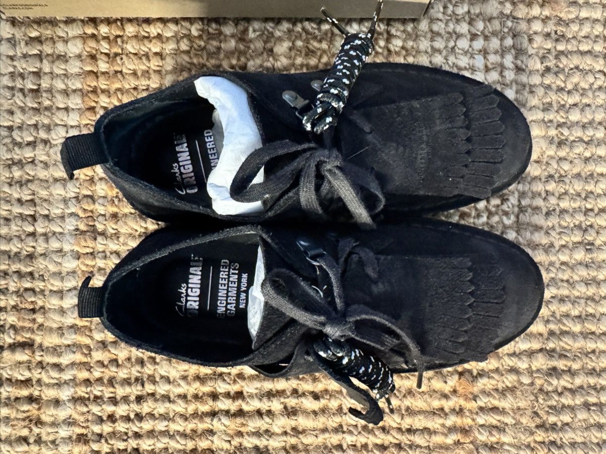 Clarks X Engineered Garments desert shoes