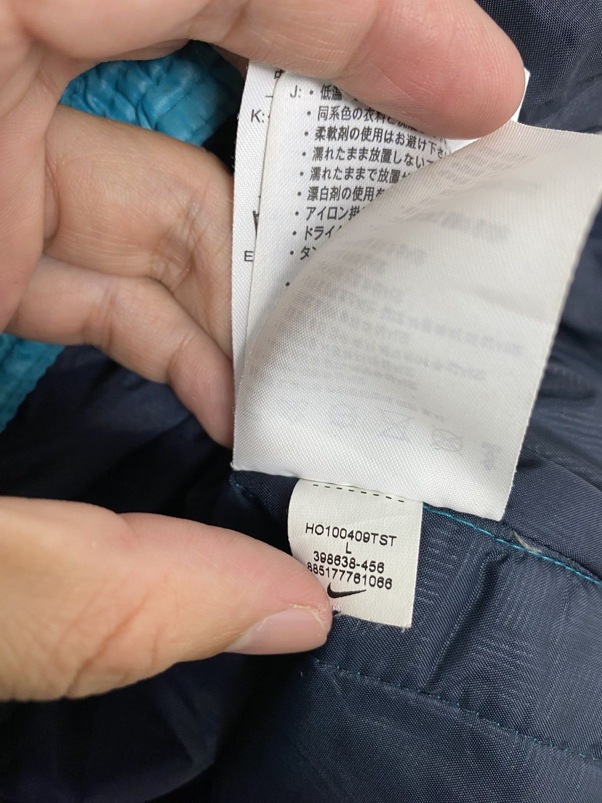 Nike Rare‼️ Nike Slim Puffer Embroidery Small Logo Size US M / EU 48-50 / 2 - 7 Thumbnail