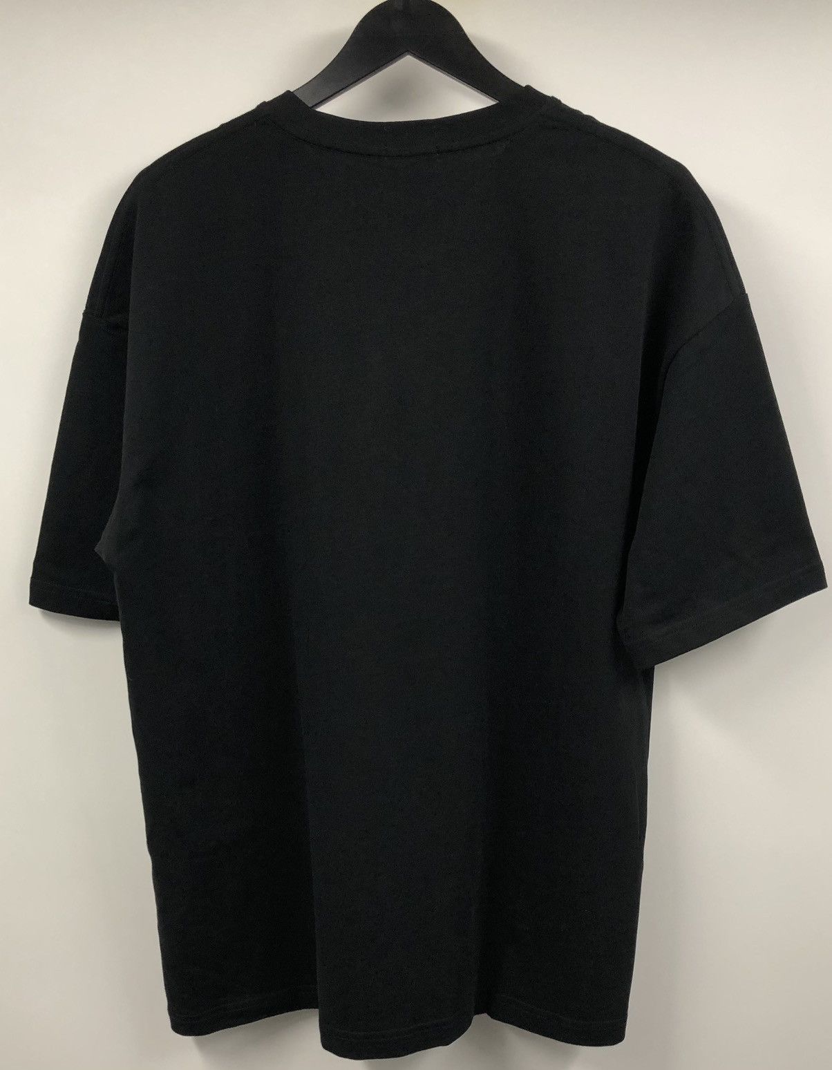 Reves Paris KIY Tech What Everyone Sees Black T-Shirt Large Size US L / EU 52-54 / 3 - 8 Thumbnail