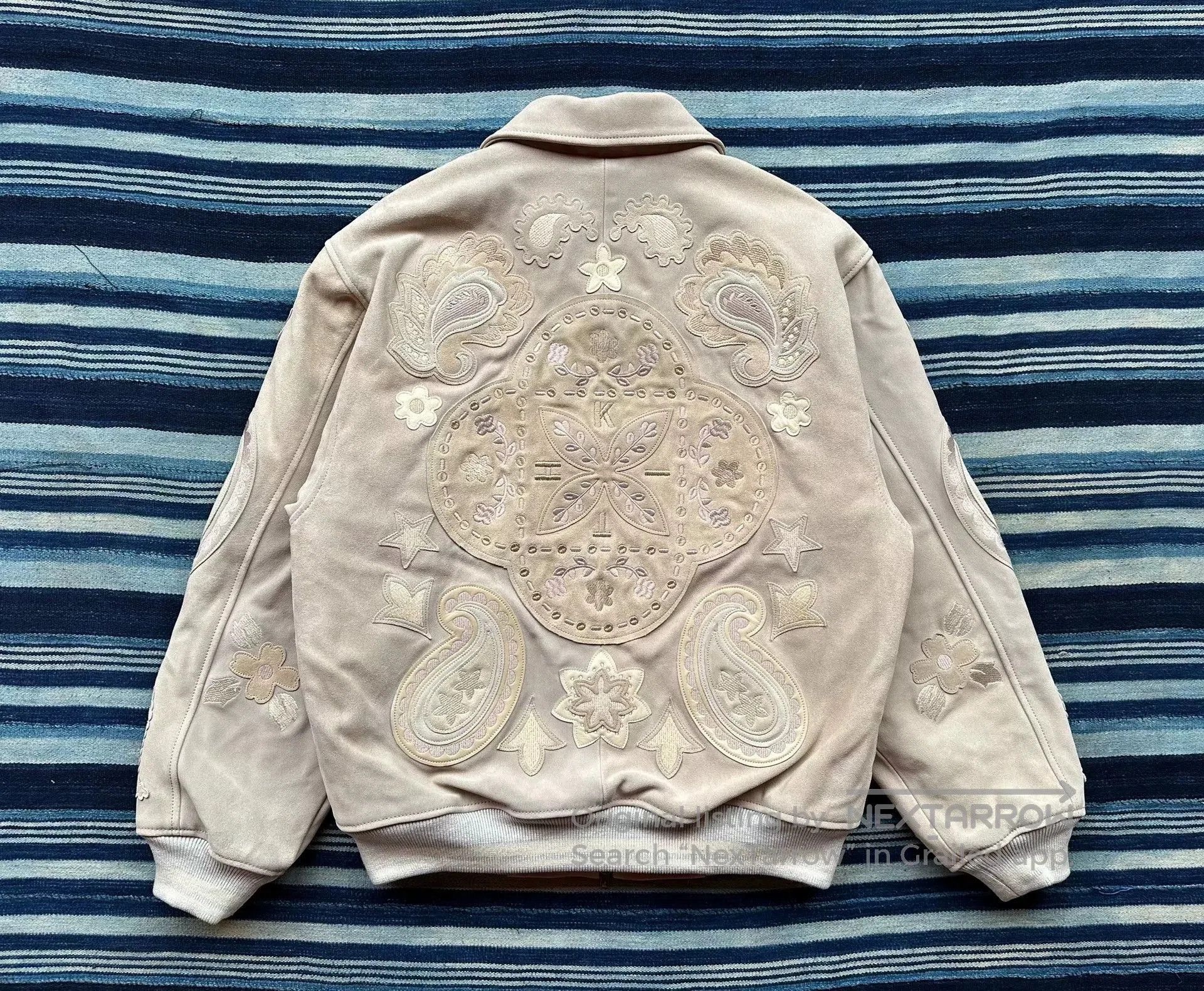 Kith Kith Lamont Coaches Jacket with Embroidery. Size US M / EU 48-50 / 2 - 2 Thumbnail
