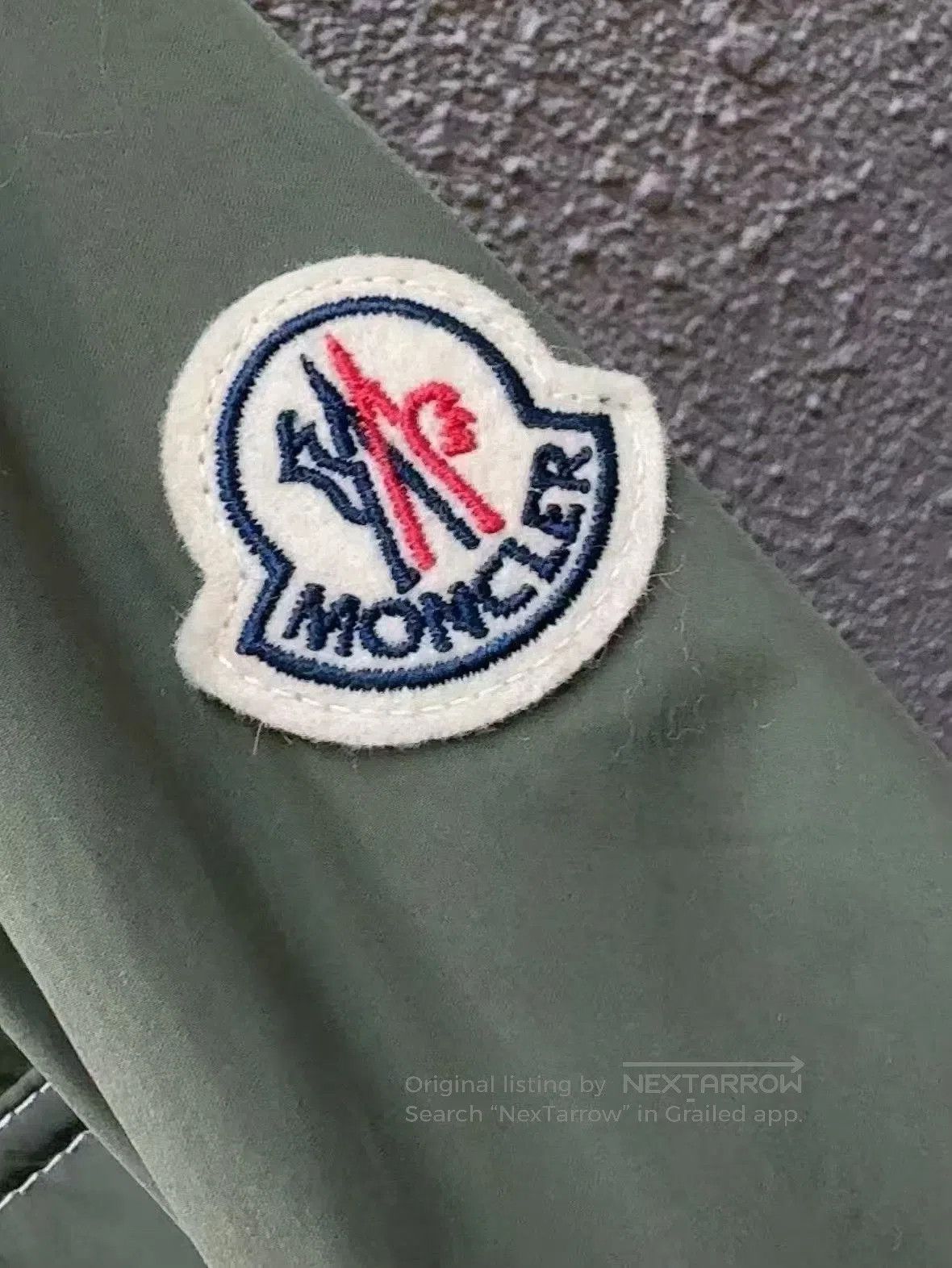 Moncler Moncler Colorblock Logo Collar Workwear Jacket. Size US S / EU 44-46 / 1 - 4 Thumbnail