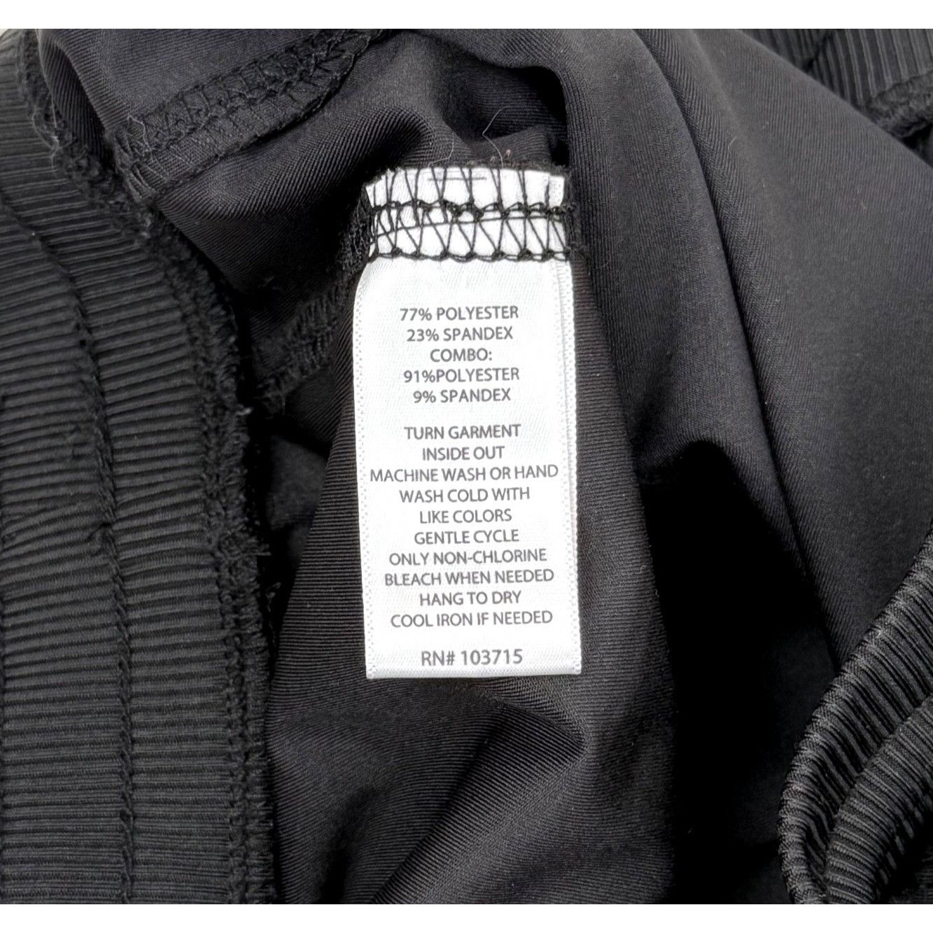 Rachel Zoe Rachel Zoe Women's Relaxed-Fit Mid-Rise Black Cargo Pants Si Size 30" / US 8 / IT 44 - 5 Thumbnail