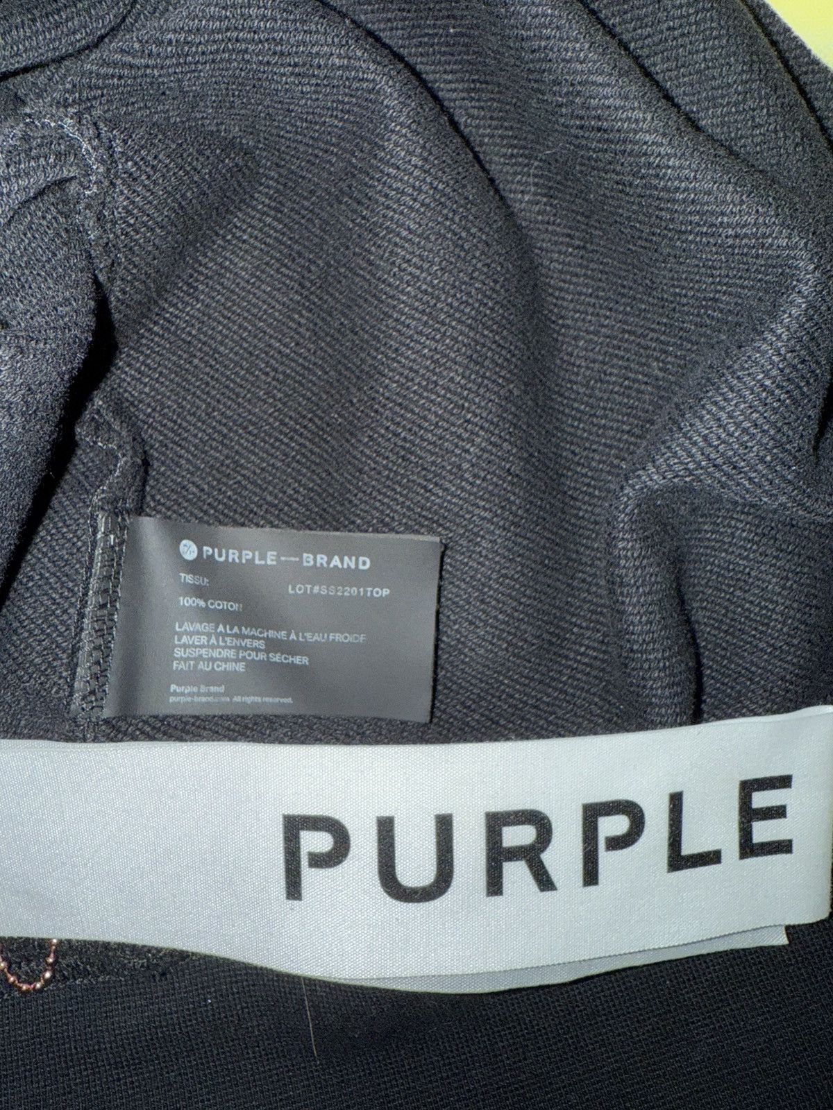Purple Brand Purple Brand Partially Tie Dyed Hoodie Size US L / EU 52-54 / 3 - 3 Thumbnail