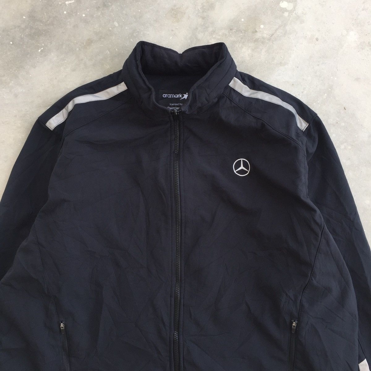 Mercedes-Benz MERCEDES-BENZ Service Fleece Lined Jacket Size US XL / EU 56 / 4 - 4 Thumbnail