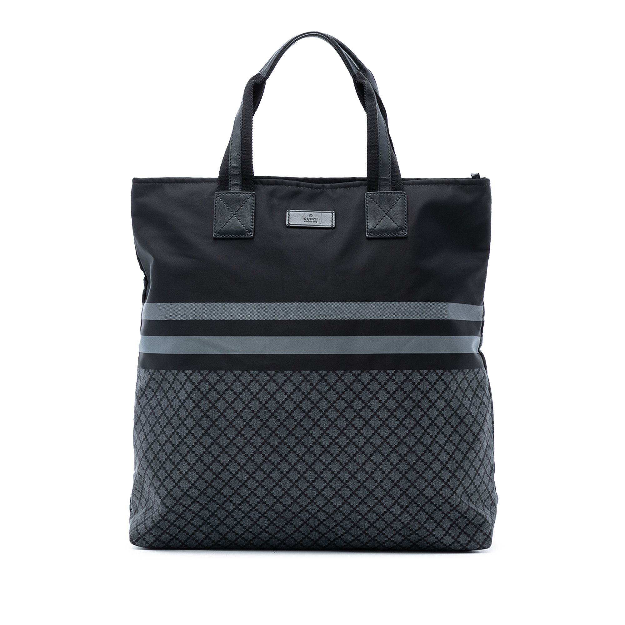 Gucci Gucci Diamante Nylon Web Tote Size ONE SIZE - 1 Thumbnail