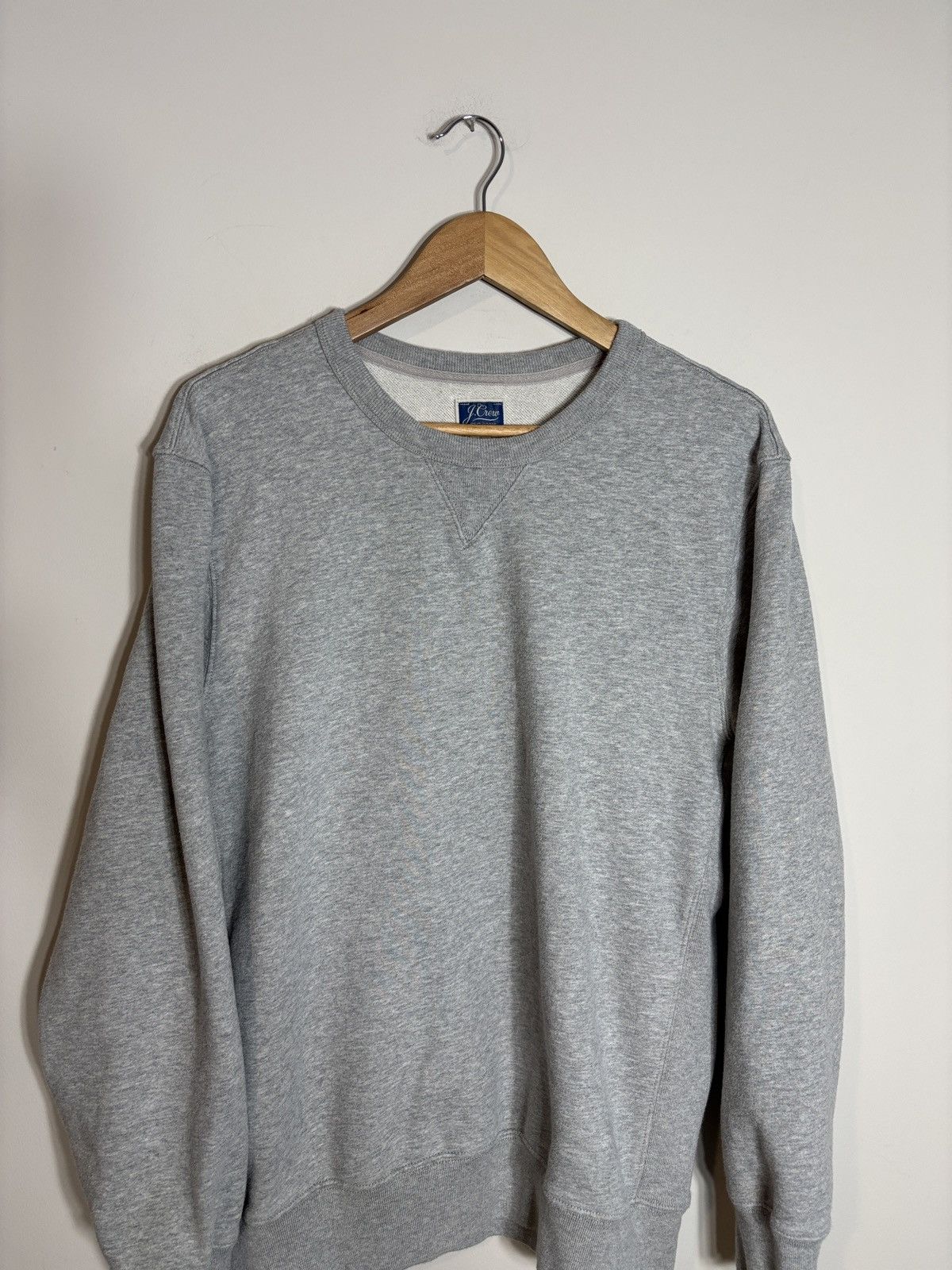 J.Crew J. Crew Knit Goods Single V Crewneck Sweatshirt XL Size US XL / EU 56 / 4 - 1 Thumbnail