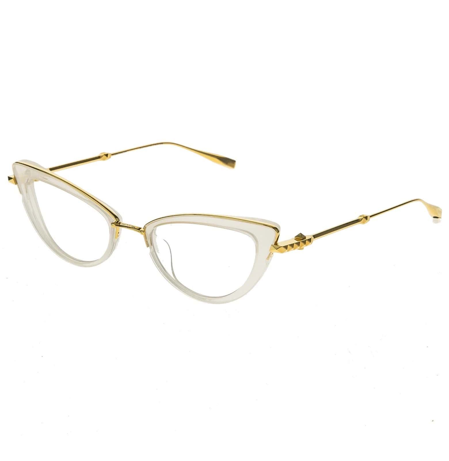 Valentino VALENTINO V-DAYDREAM VLX123 Gold Ivory Titanium VLX 123C Size ONE SIZE - 3 Thumbnail