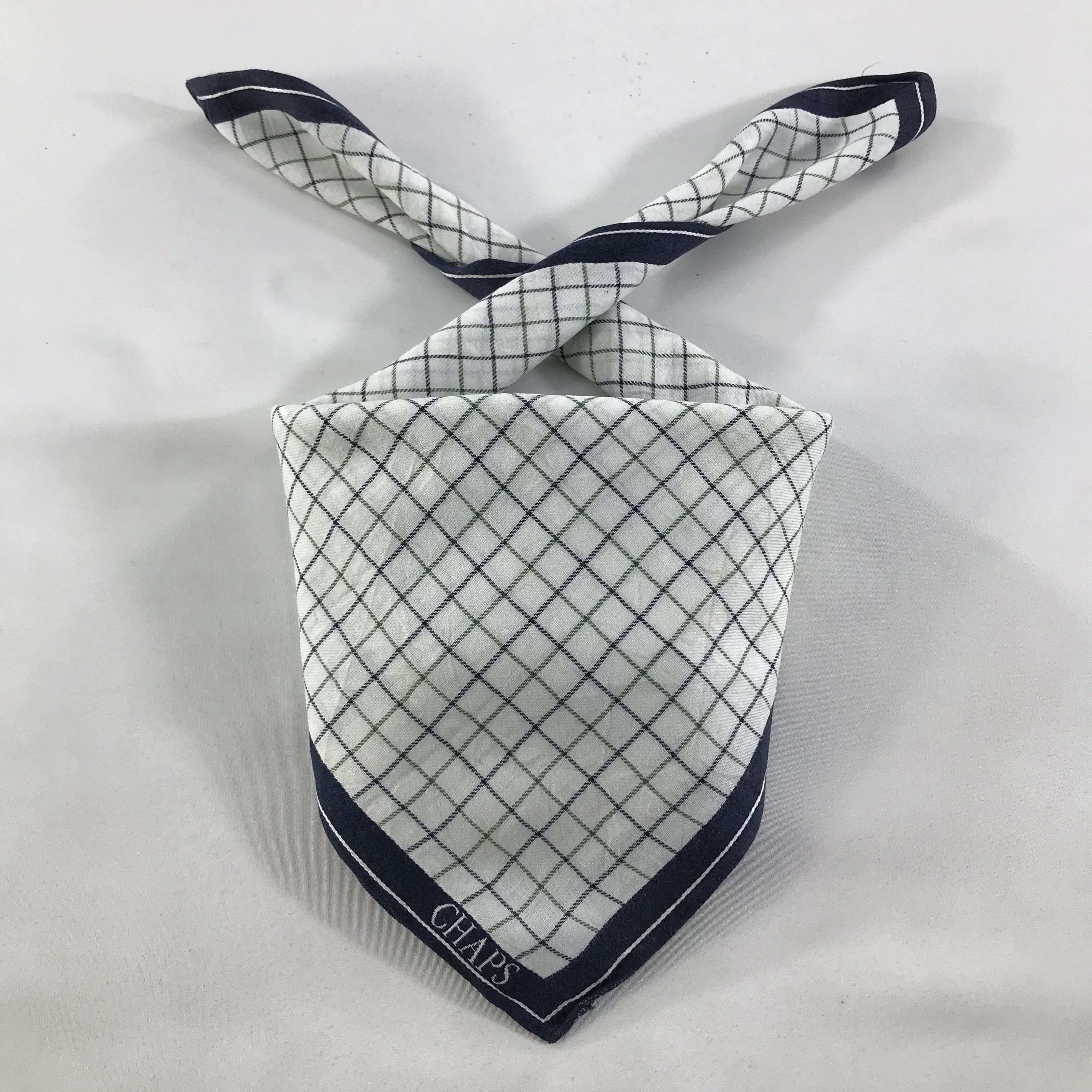 Chaps × Vintage Chaps Bandana / Handkerchief / Neckerchief - S1542 Size ONE SIZE - 3 Thumbnail