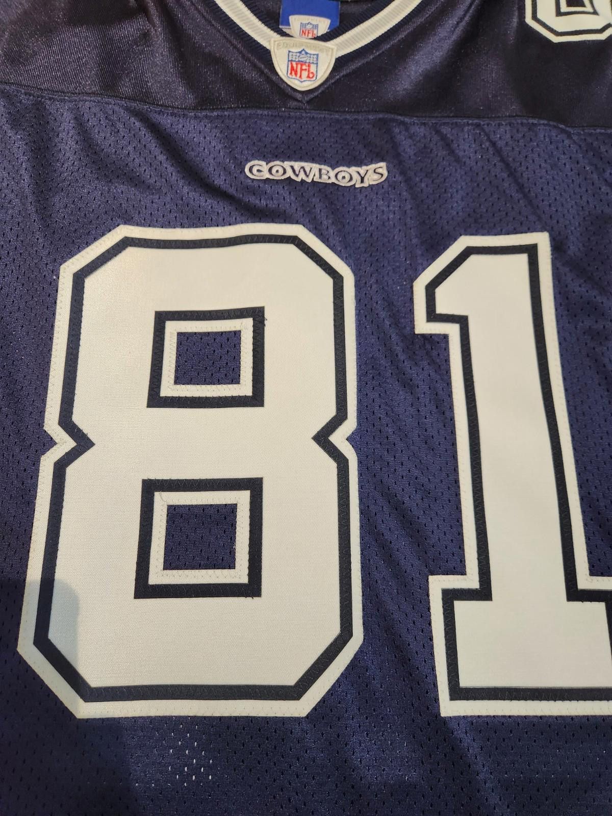 Reebok Vintage Reebok NFL Dallas Cowboys Terrell Owens Jersey 52 Size ONE SIZE - 3 Thumbnail