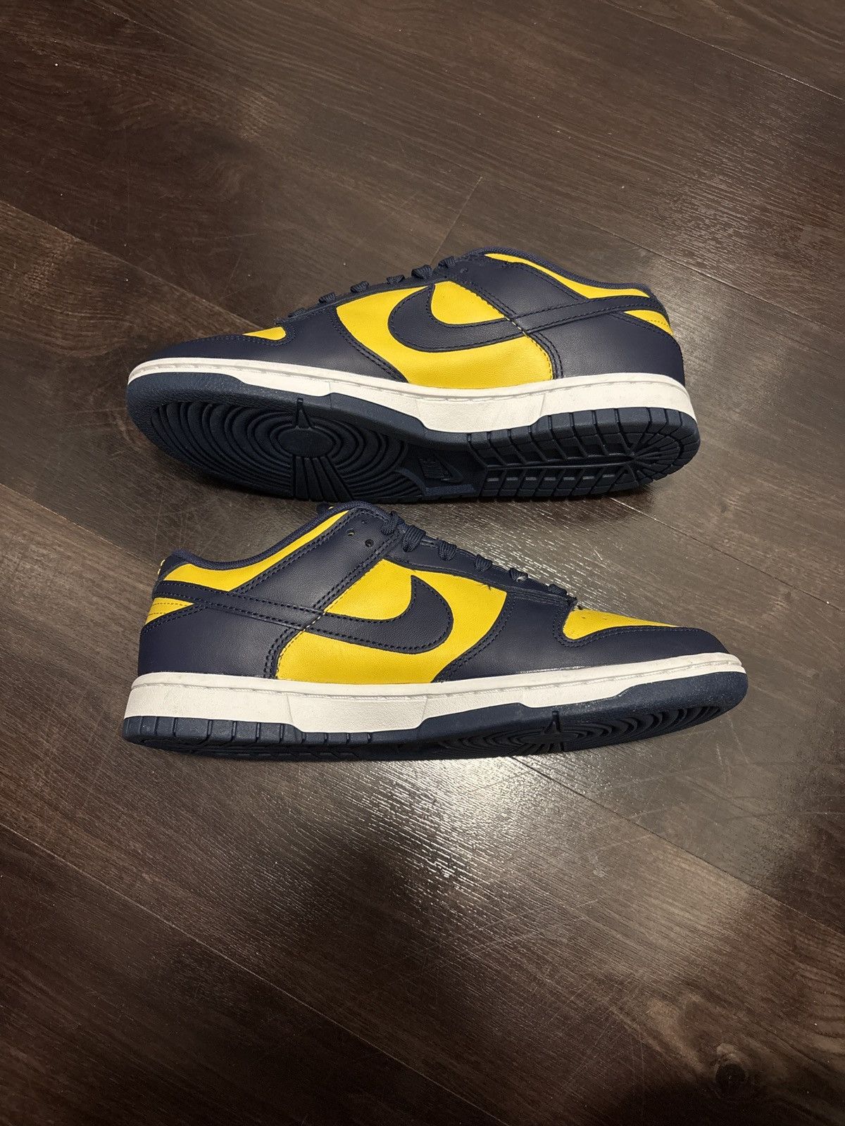 Nike Michigan Dunk Lows Size US 8.5 / EU 41-42 - 4 Thumbnail