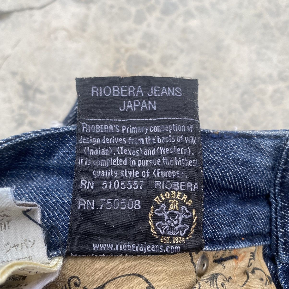 Japanese Brand 🔥RIOBERA🔥 CLAW MARK FLARE Size 28" / US 6 / IT 42 - 13 Thumbnail