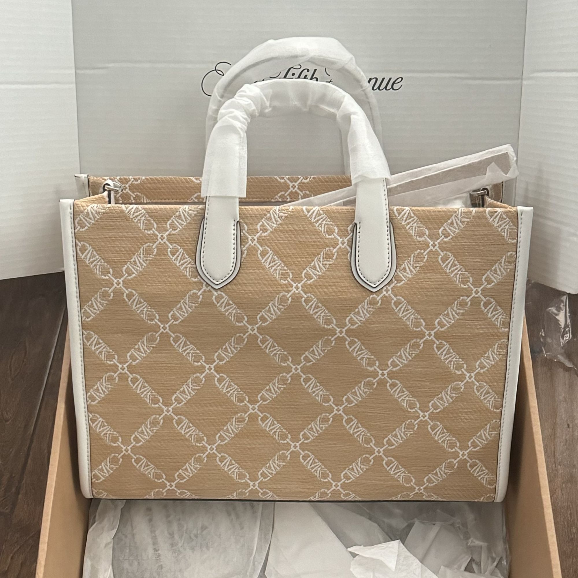 Michael Kors Michael Kors Gigi Large Tote Bag Size ONE SIZE - 5 Thumbnail