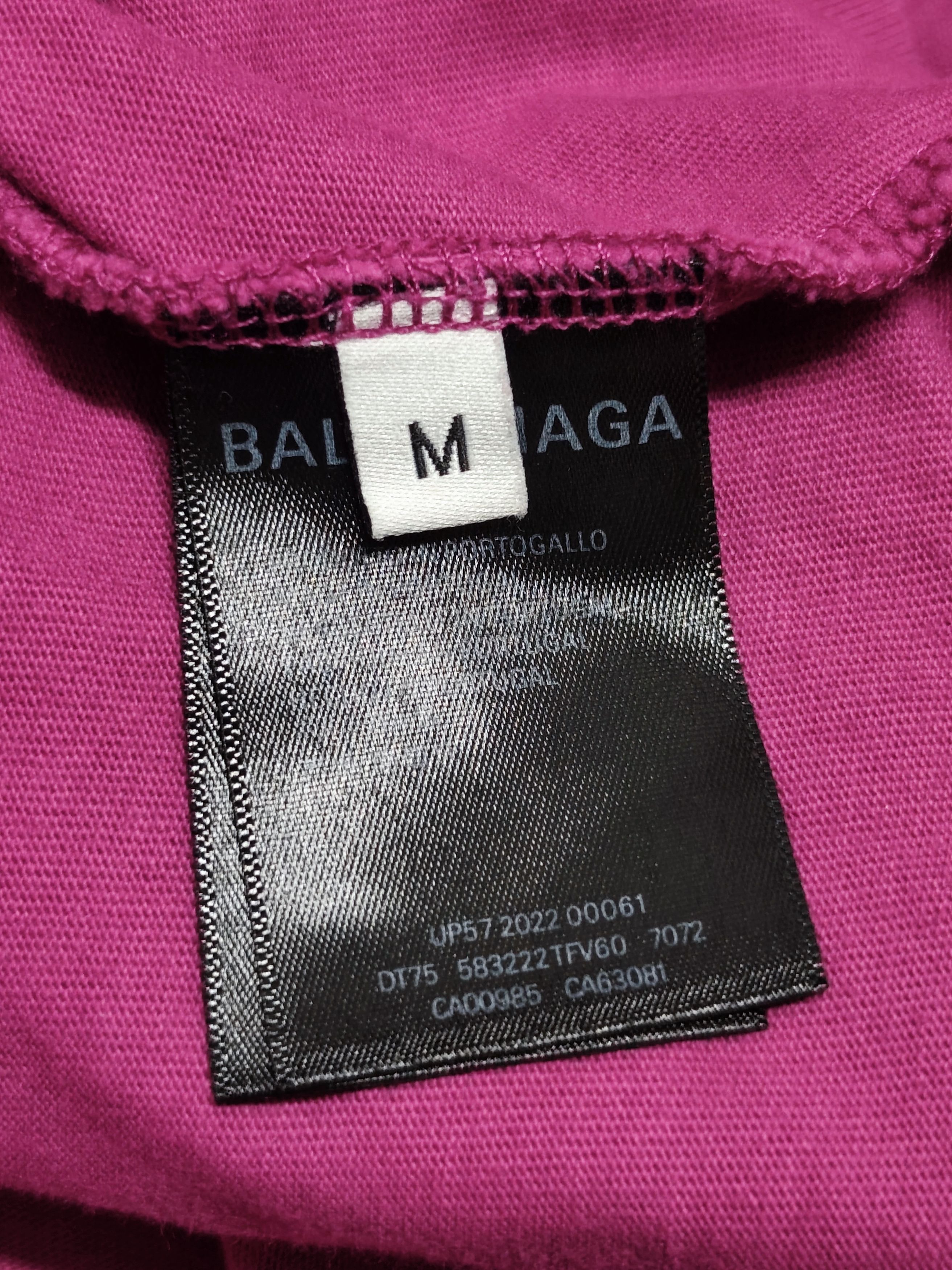 Balenciaga Balenciaga Political Campaign Logo T-Shirt Size S / US 4 / IT 40 - 8 Thumbnail