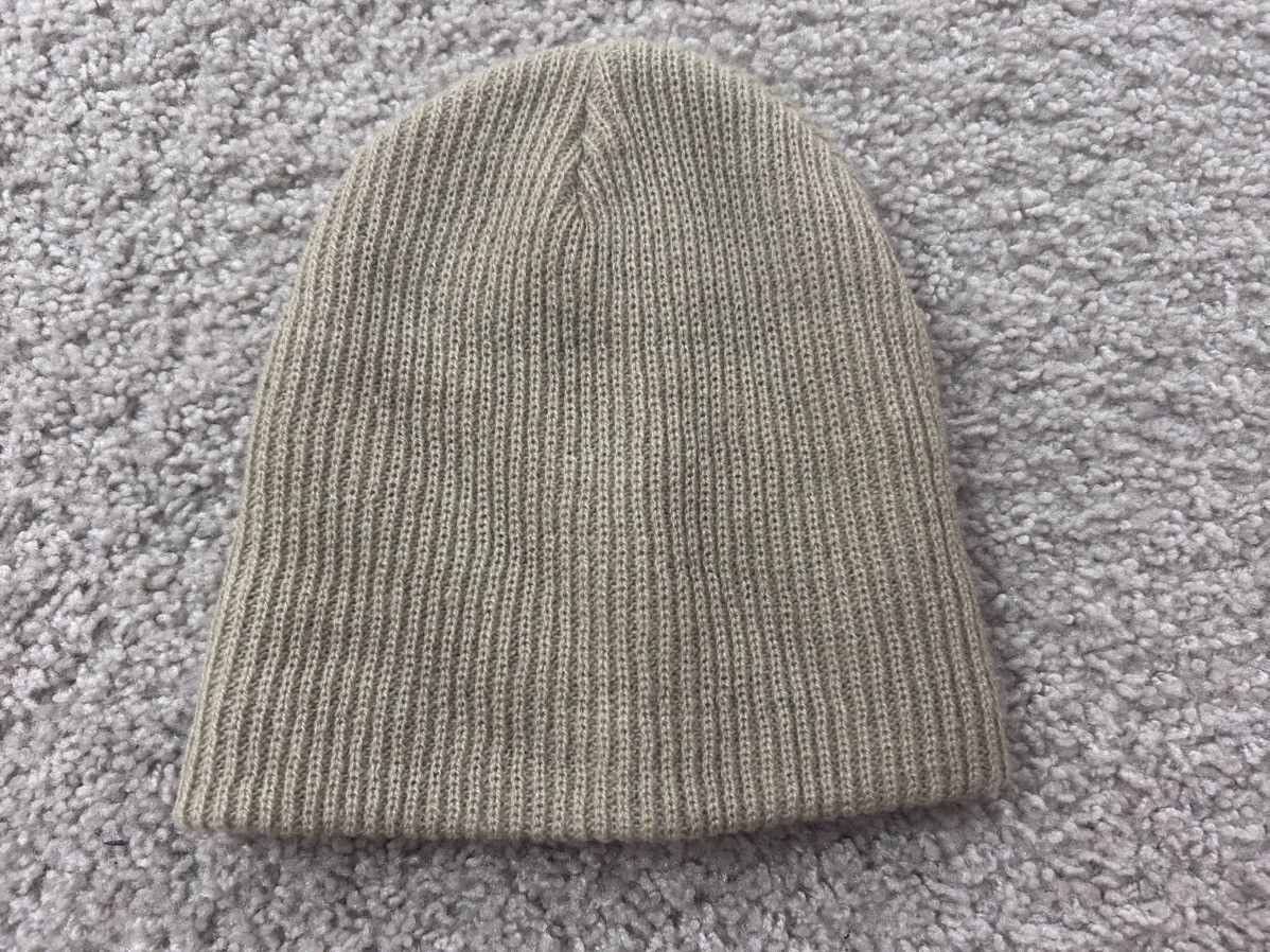 NEFF Neff y2k zumiez tan neutral beanie hat Size ONE SIZE - 3 Thumbnail