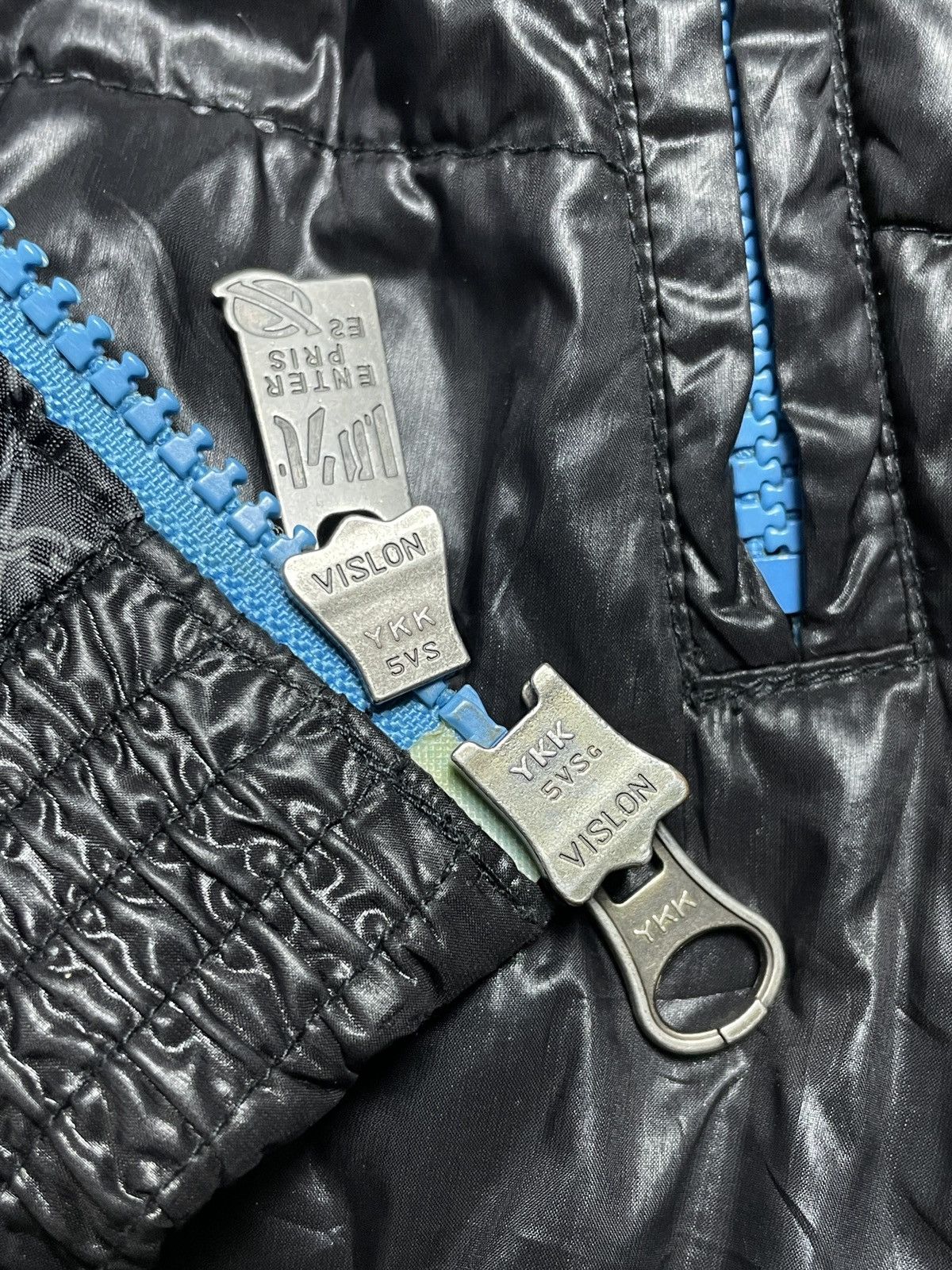 Angel Blue 2000’s Lost Enterpises - Puffer Skate Patch Jacket Size US L / EU 52-54 / 3 - 12 Thumbnail