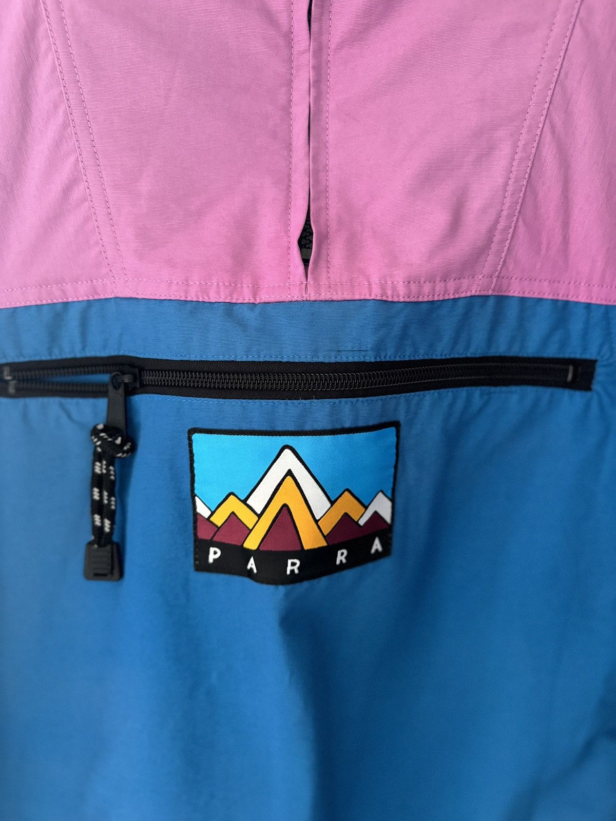 Parra Parra color block windbreaker Size US M / EU 48-50 / 2 - 2 Thumbnail