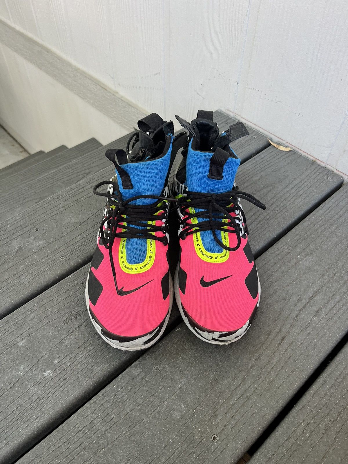 Acronym × Nike Acronym Air Presto Racer Pink Size US 8 / EU 41 - 2 Thumbnail